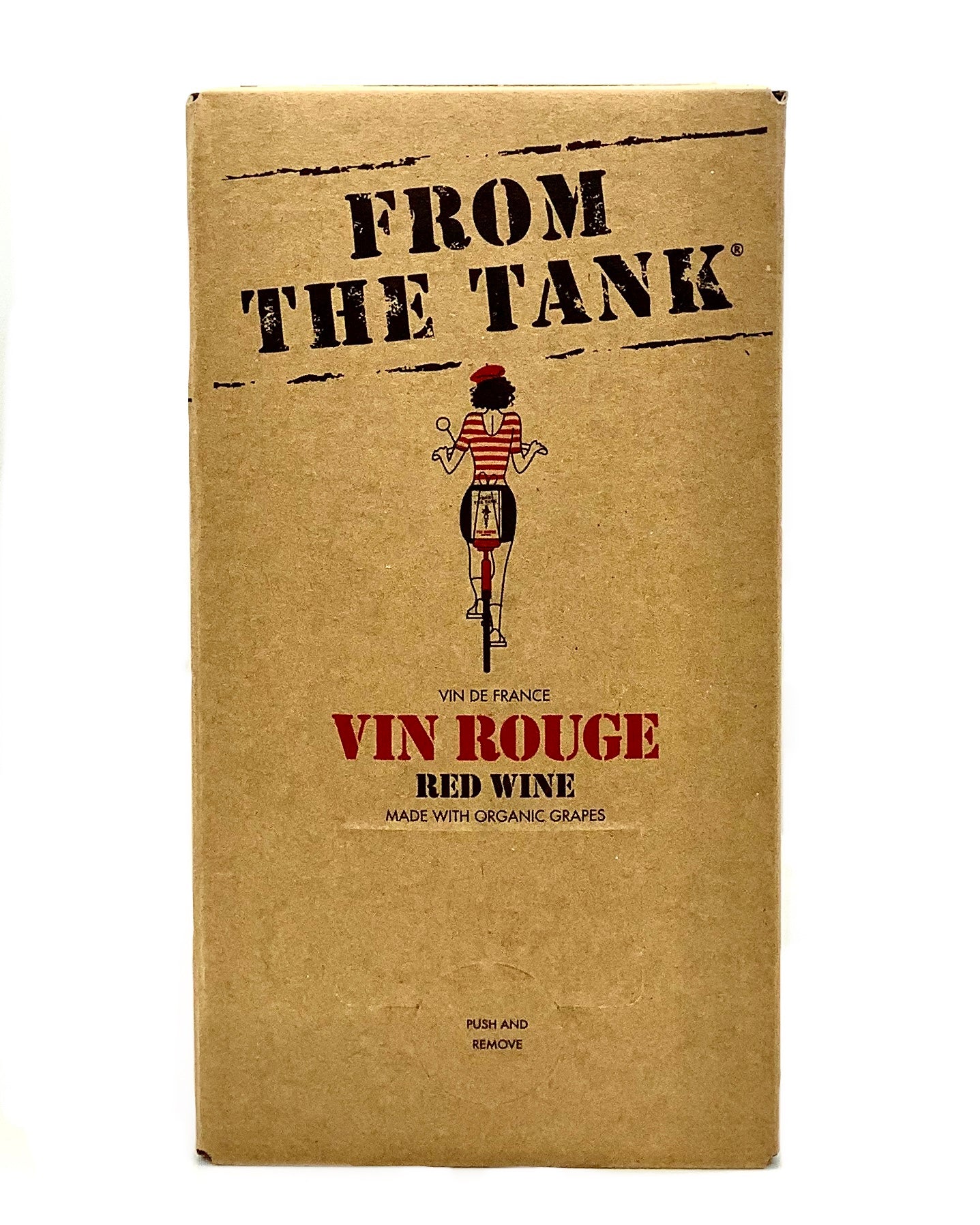 From The Tank Vin Rouge Boxed Wine 3L – Shawn Fine Wine