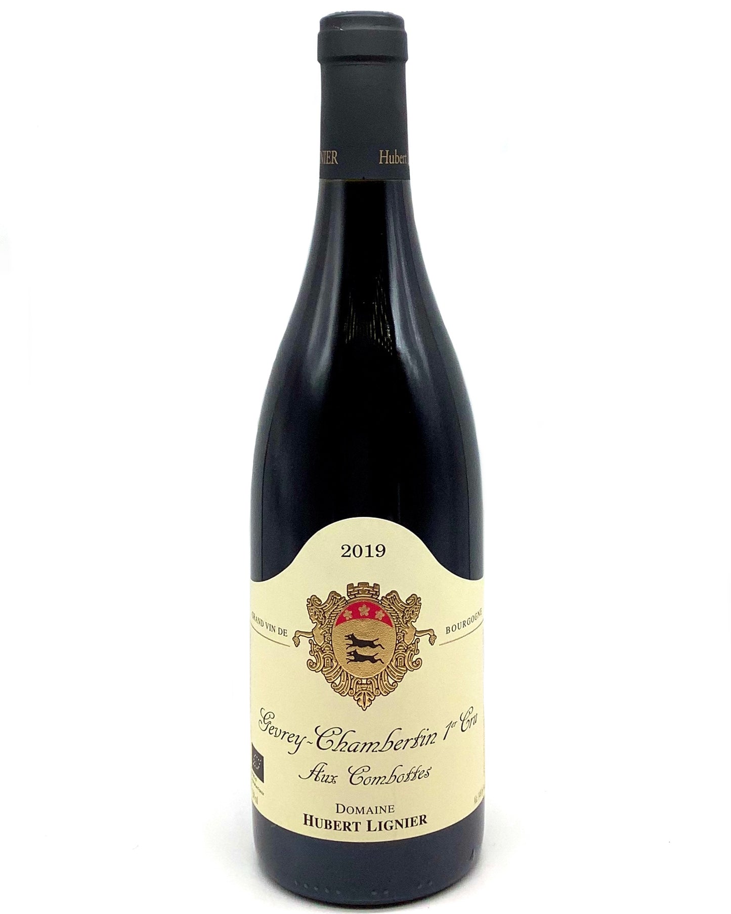 Domaine Hubert Lignier, Pinot Noir, Gevrey-Chambertin 1er Cru Aux Combottes, Côte de Nuits, Burgundy, France 2019