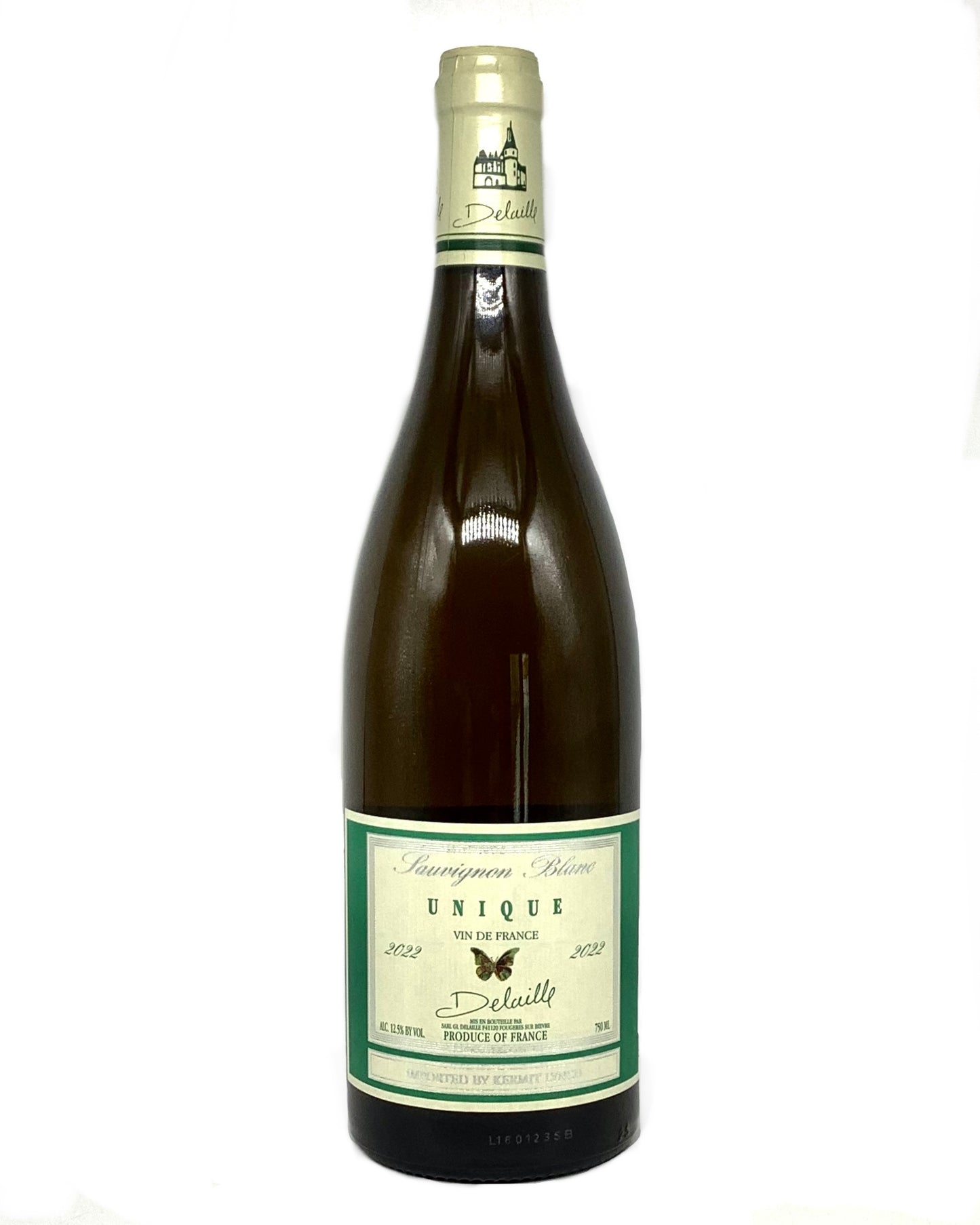 Delaille, Sauvignon Blanc "Unique" Loire Valley, France 2024