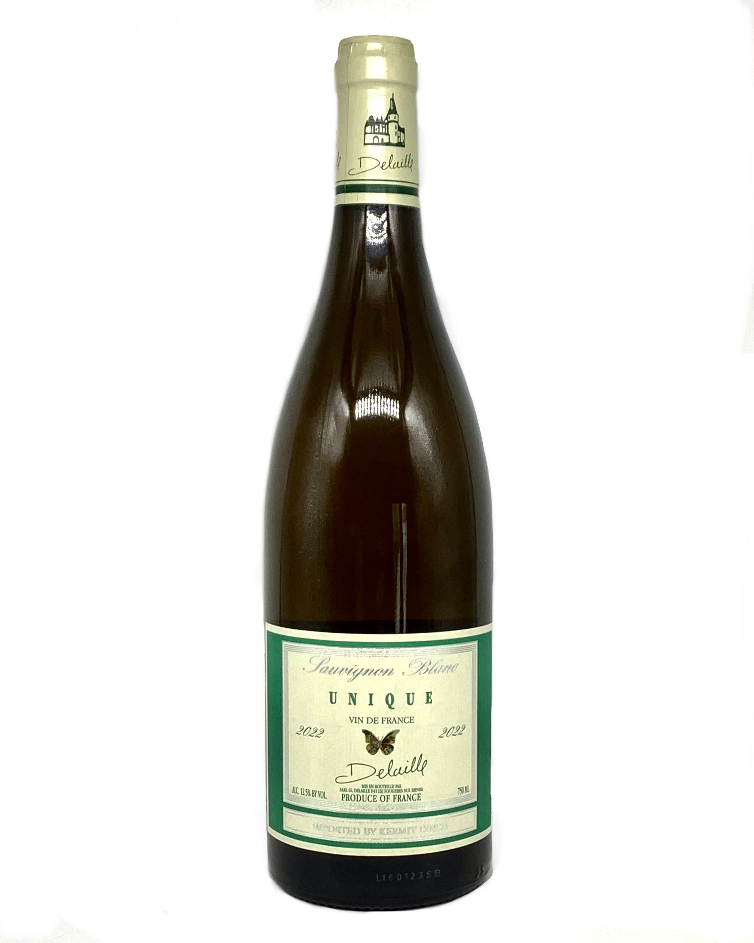 Delaille, Sauvignon Blanc "Unique" Loire Valley, France 2024