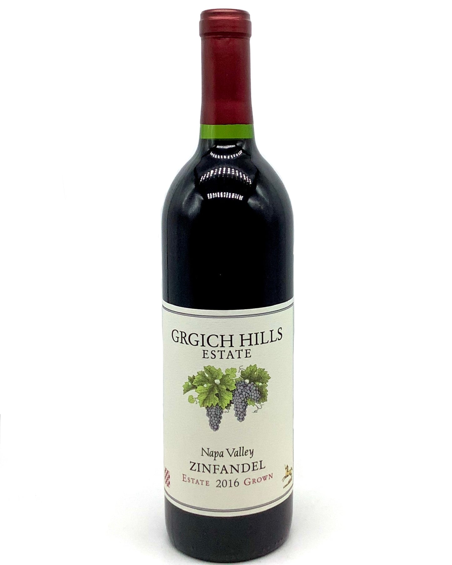 Grgich Hills Estate, Zinfandel, Napa Valley, California 2016