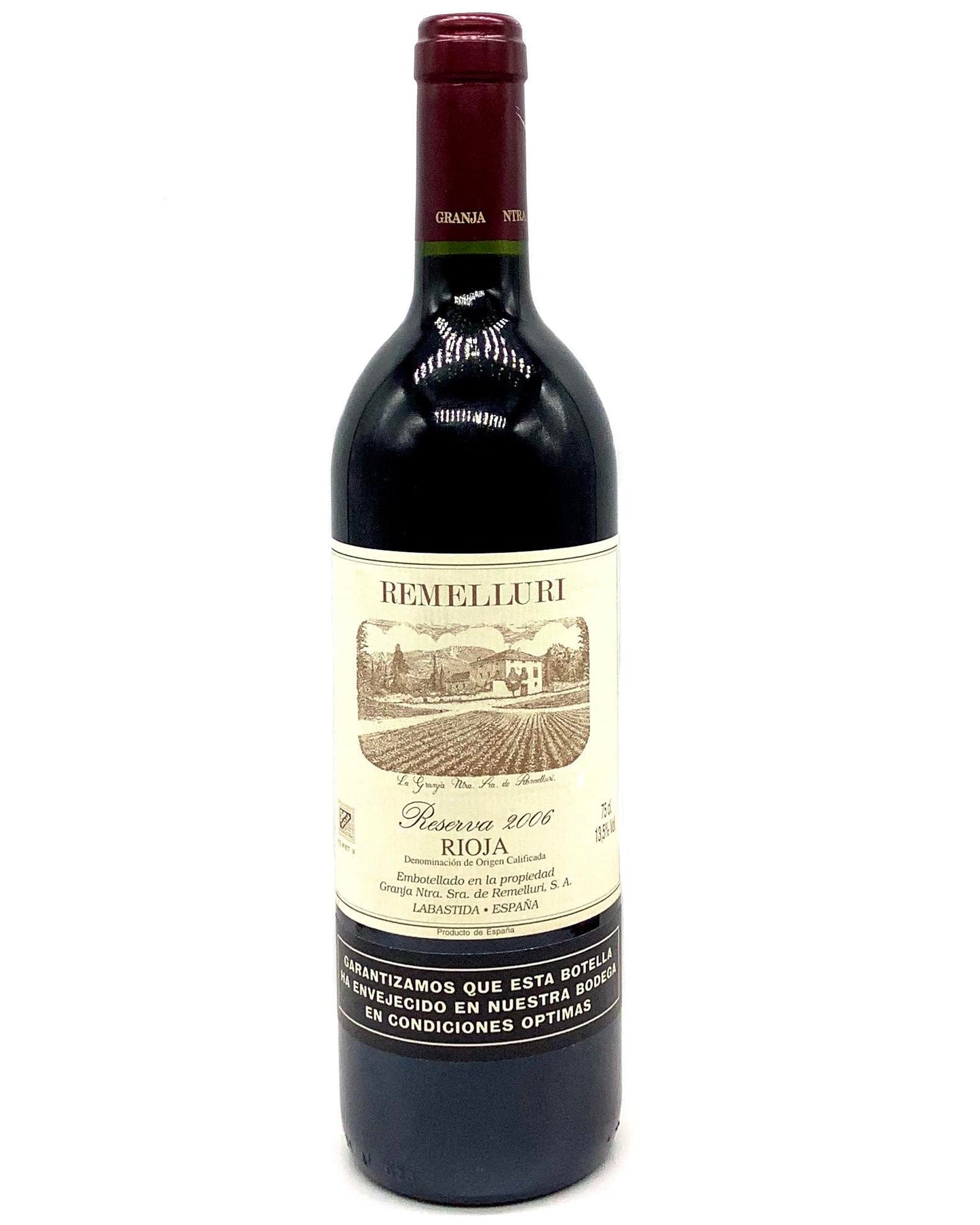 Remelluri, Tempranillo, Rioja Reserva, Spain 2006 newarrivals