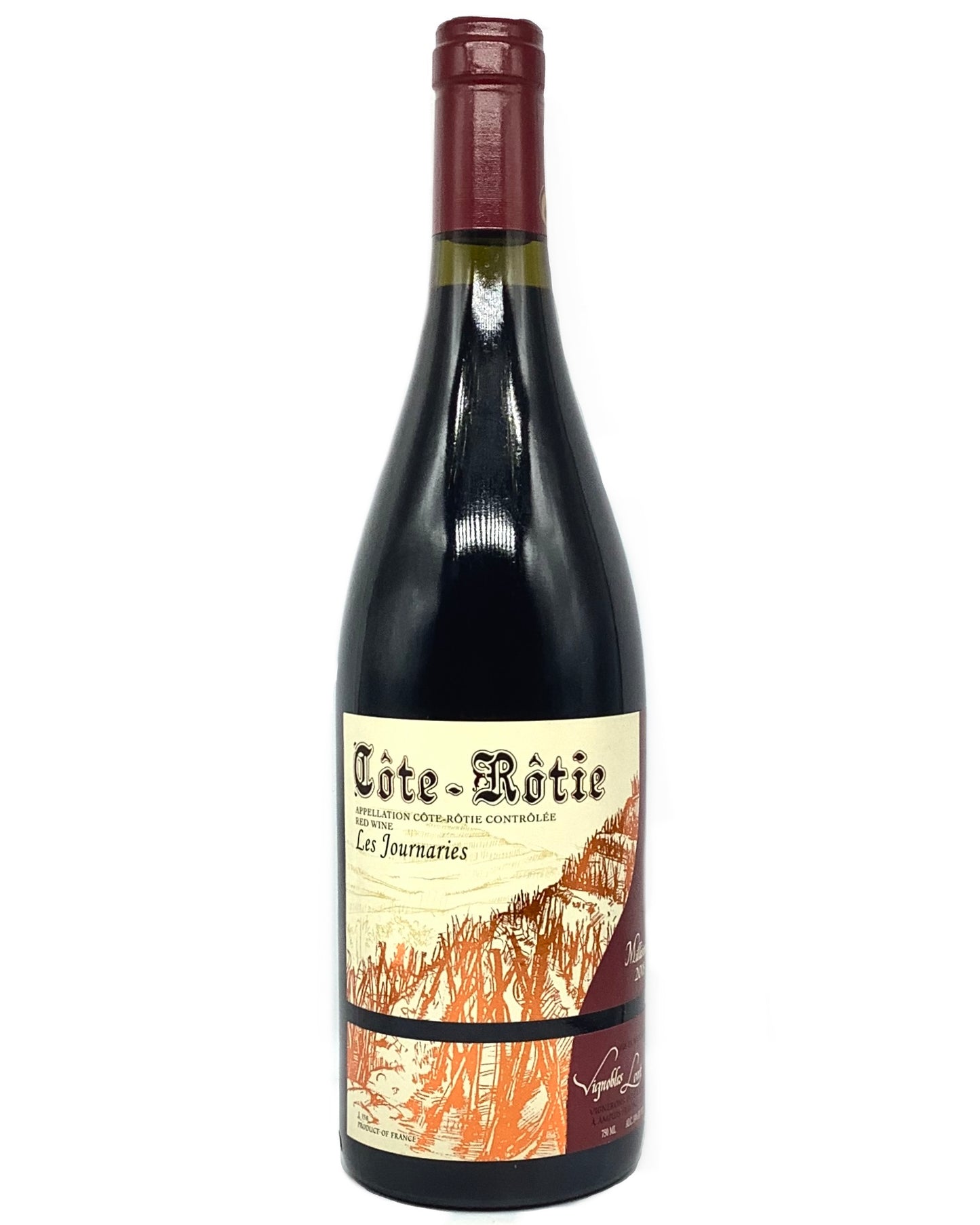 Bernard Levet, Syrah "Les Journaries”, Cote Rotie, Northern Rhone 2018