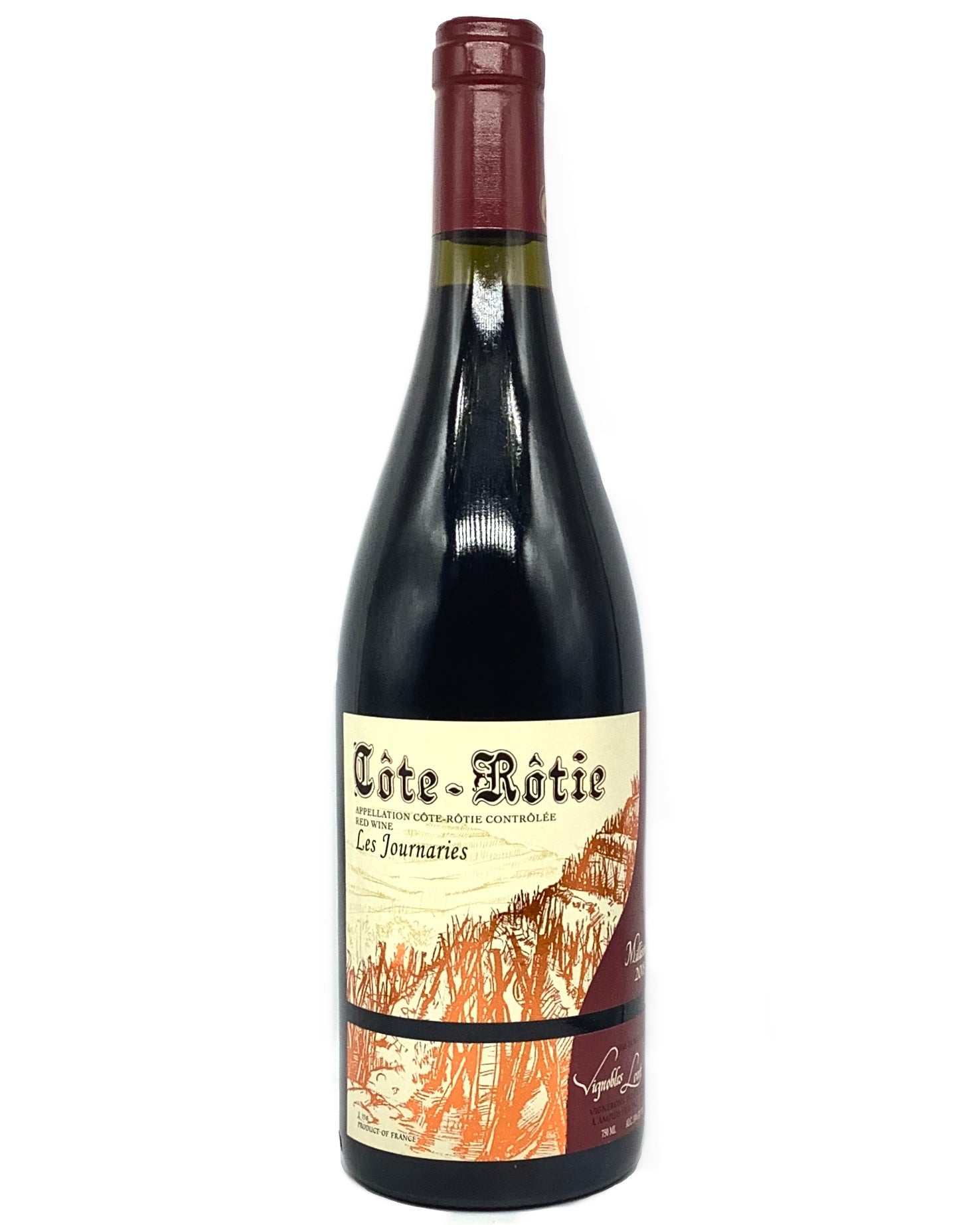 Bernard Levet, Syrah "Les Journaries”, Cote Rotie, Northern Rhone 2018