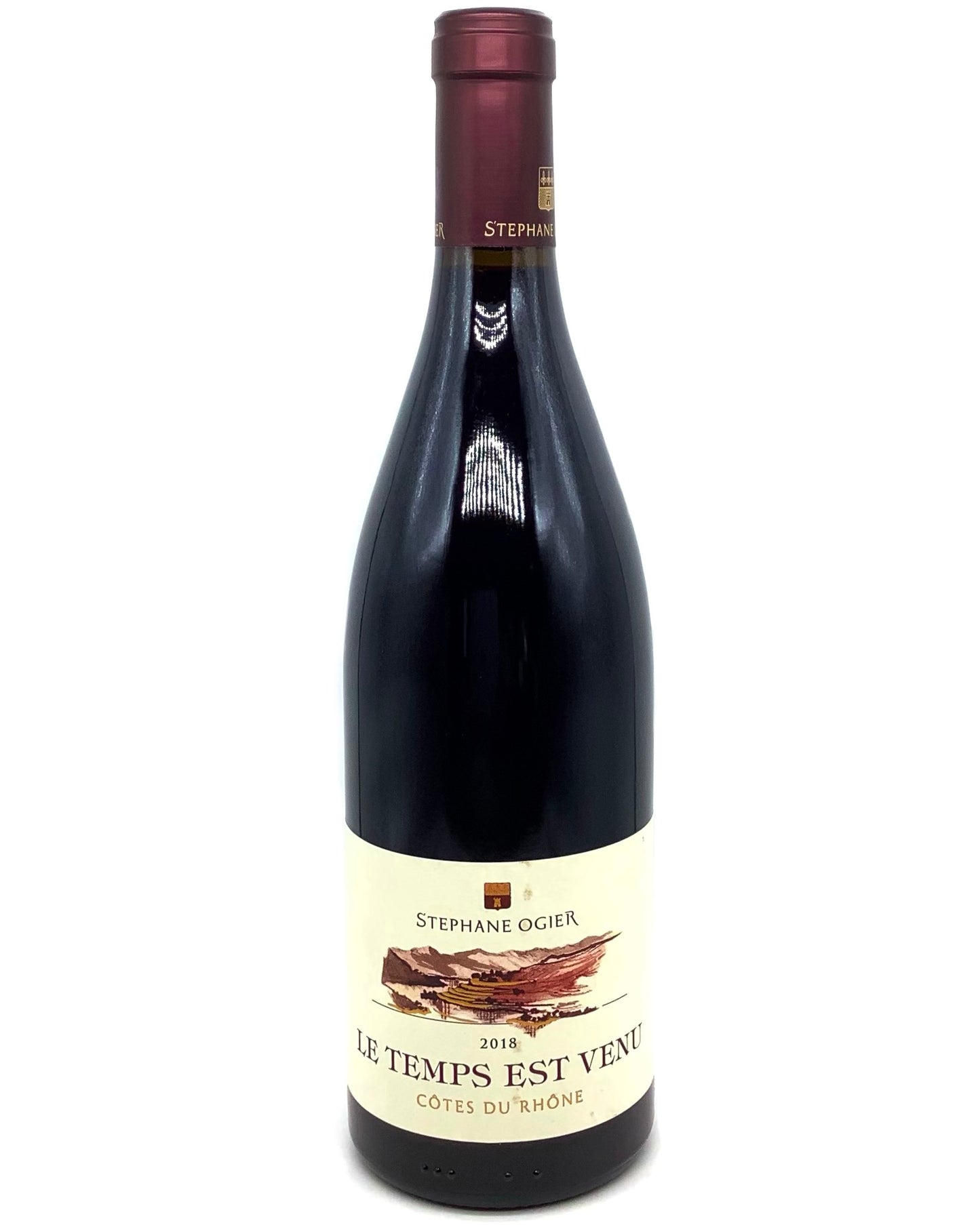 Stephane Ogier "Le Temps Est Venu" Côtes du Rhône, Rhône Valley, France 2018