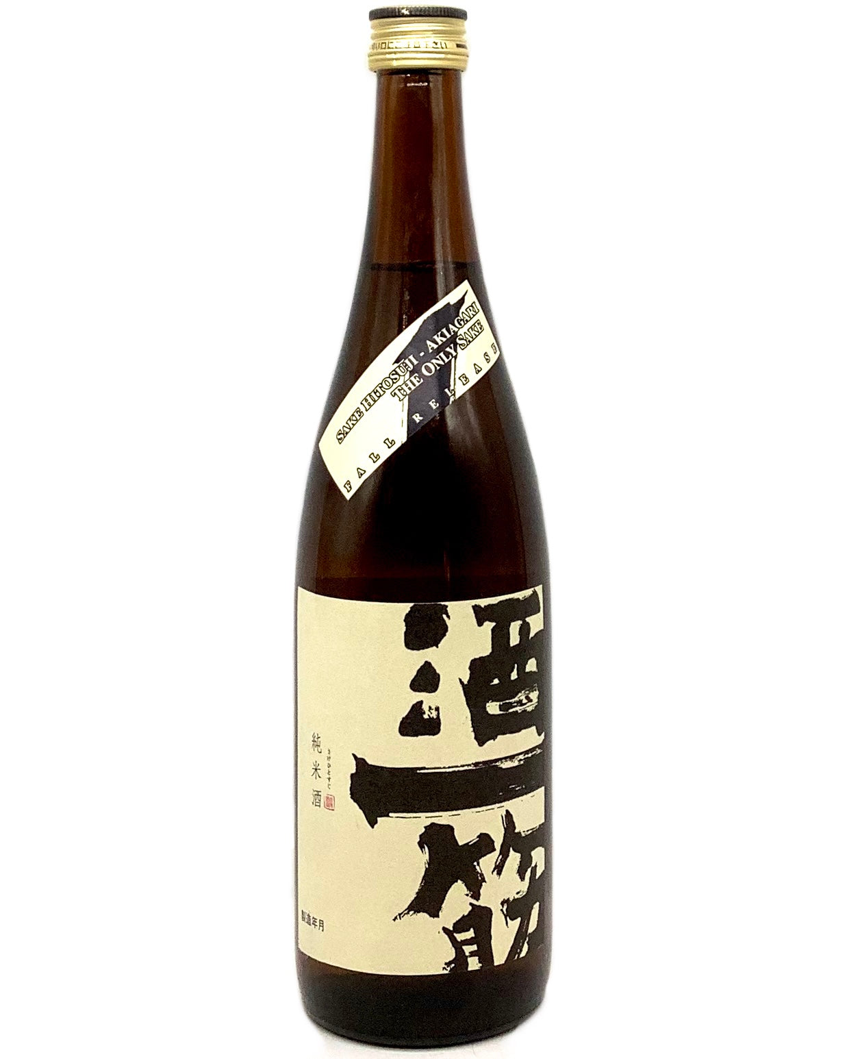 Hitosuji Akiagari Junmai Sake 720ml newarrival