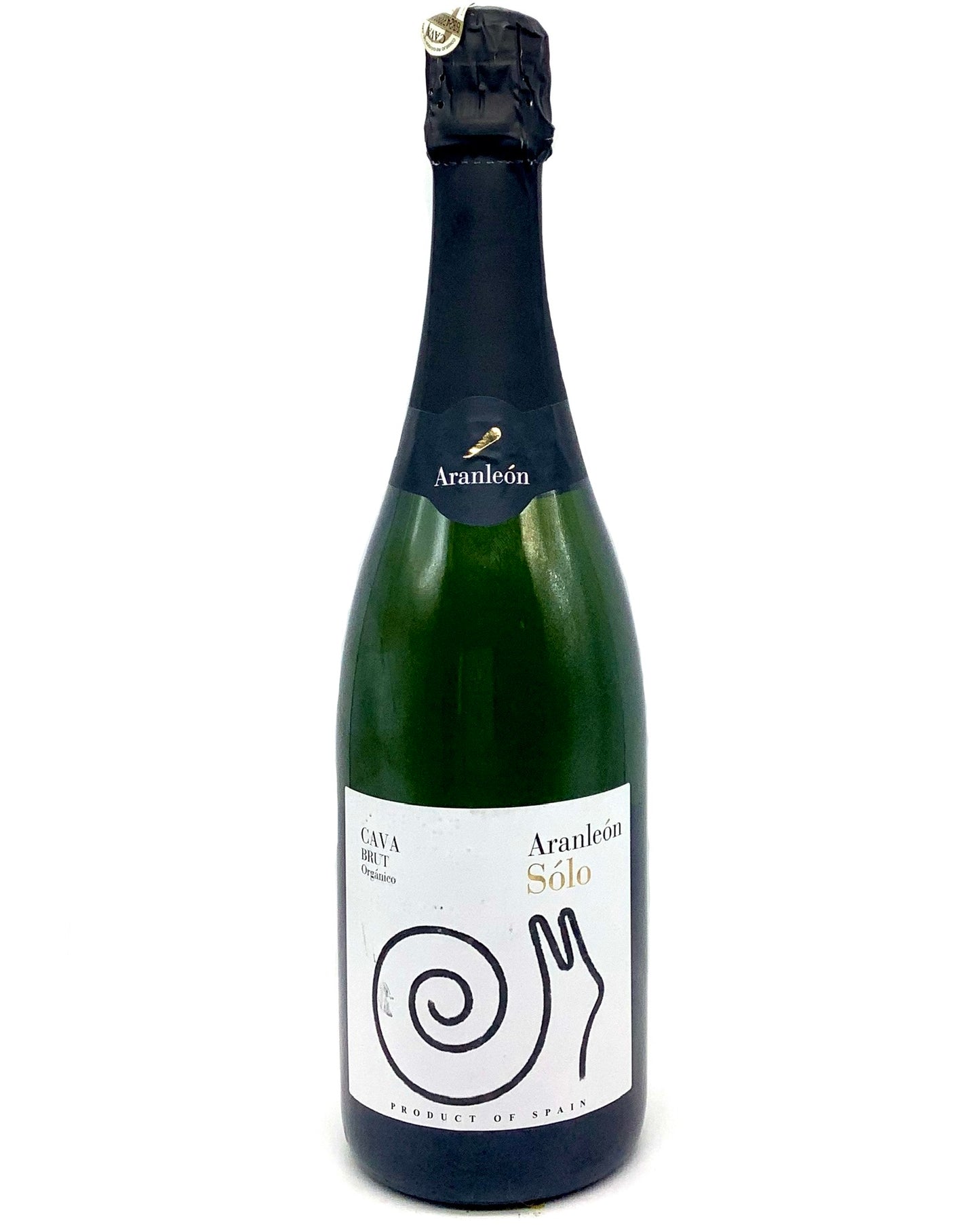 Aranleon Solo, Macabeo & Chardonnay, Valencia, Cava DO, Catalunya, Spain