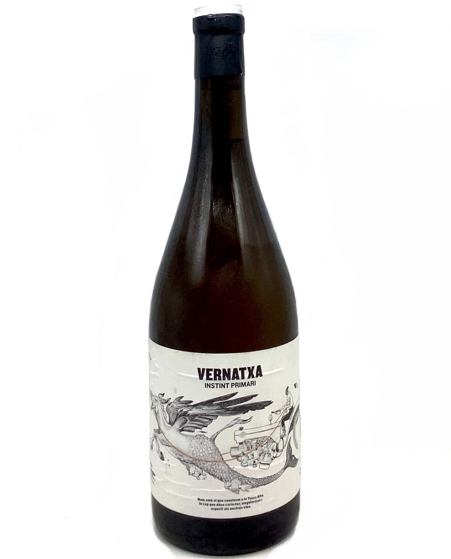 Cellar Frisach, Vernatxa Blanc, Le Terra Alta, Catalunya 2017