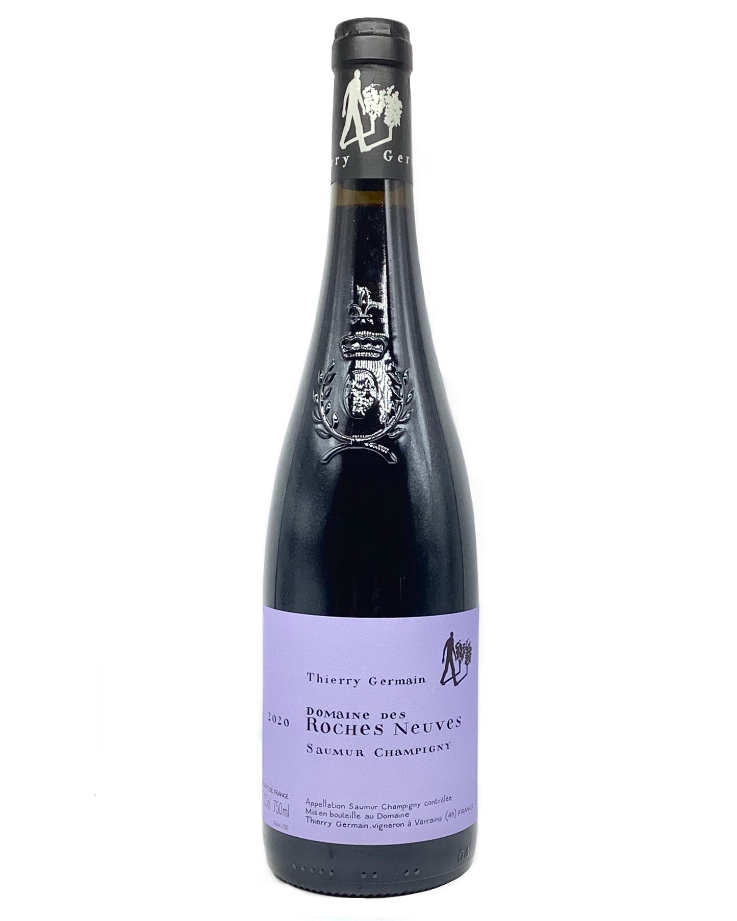 Thierry Germain, Domaine des Roches Neuves, Cabernet Franc, Saumur Champigny, Loire Valley, France 2020 newarrival