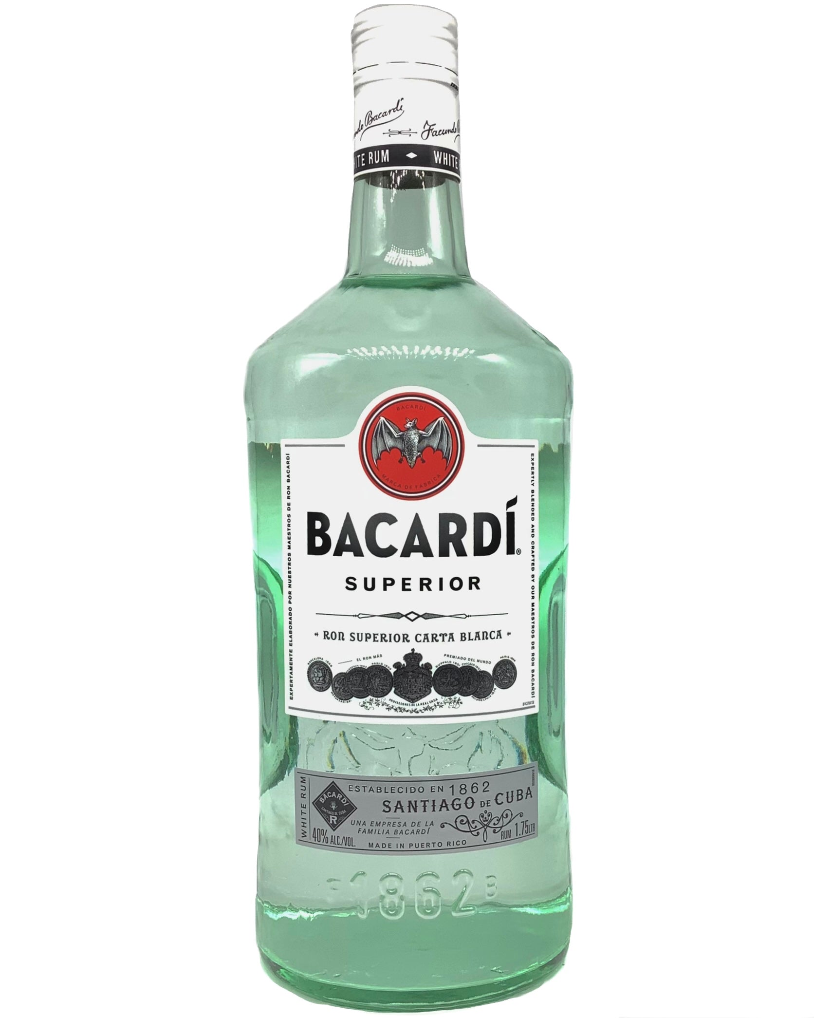 Bacardi Rum Superior 1.75L