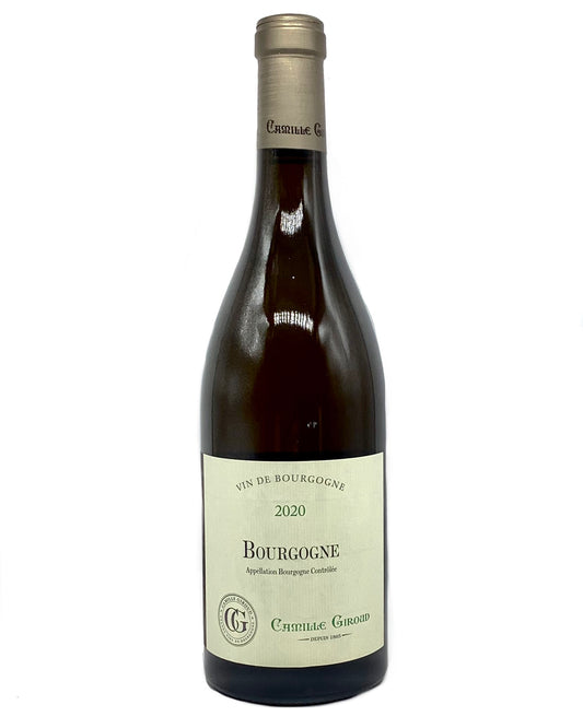 Camille Giroud, Chardonnay, Bourgogne Blanc, Burgundy, France 2020 newarrival