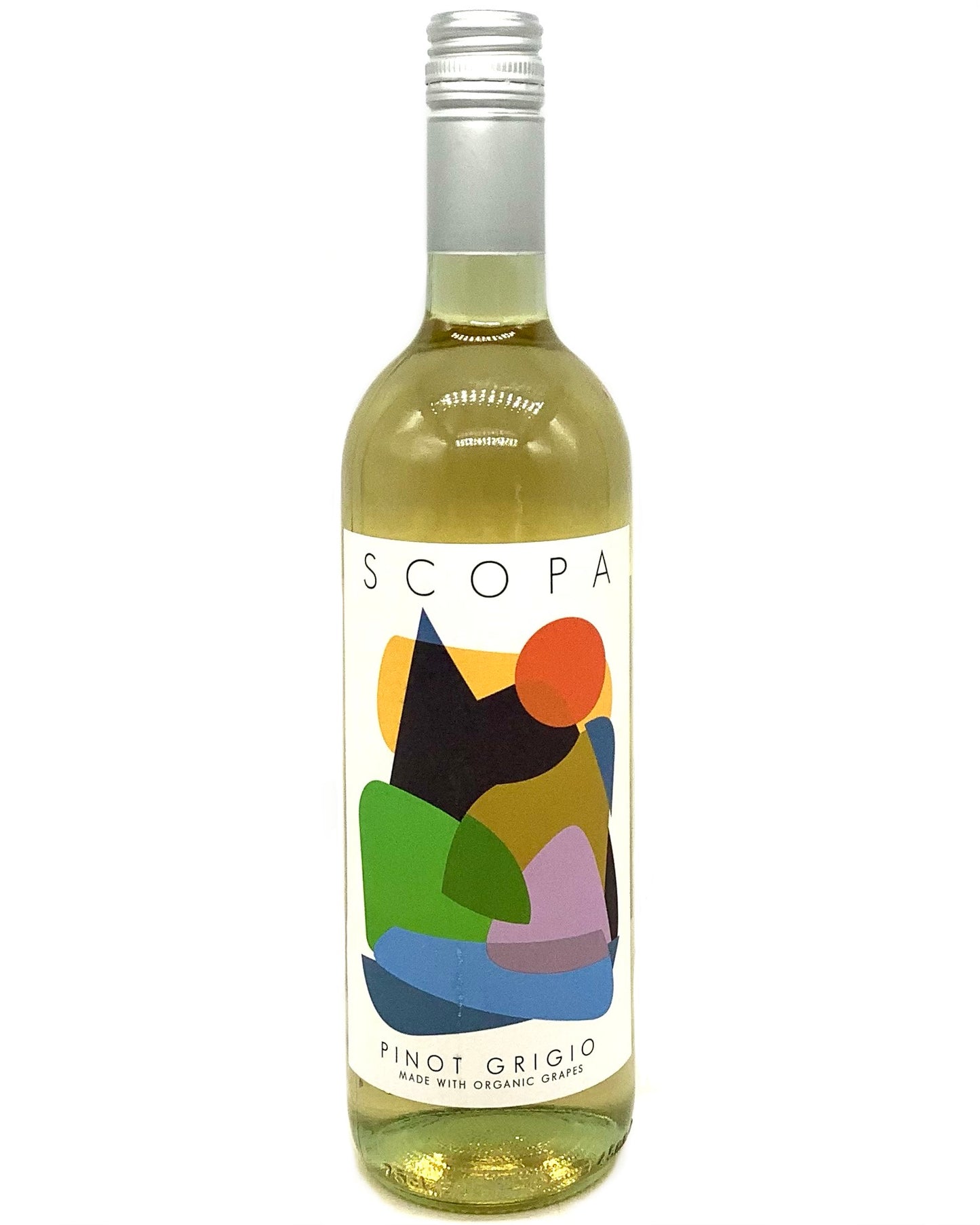 Scopa, Pinot Grigio, Terre Siciliane IGT, Italy 2024 organic