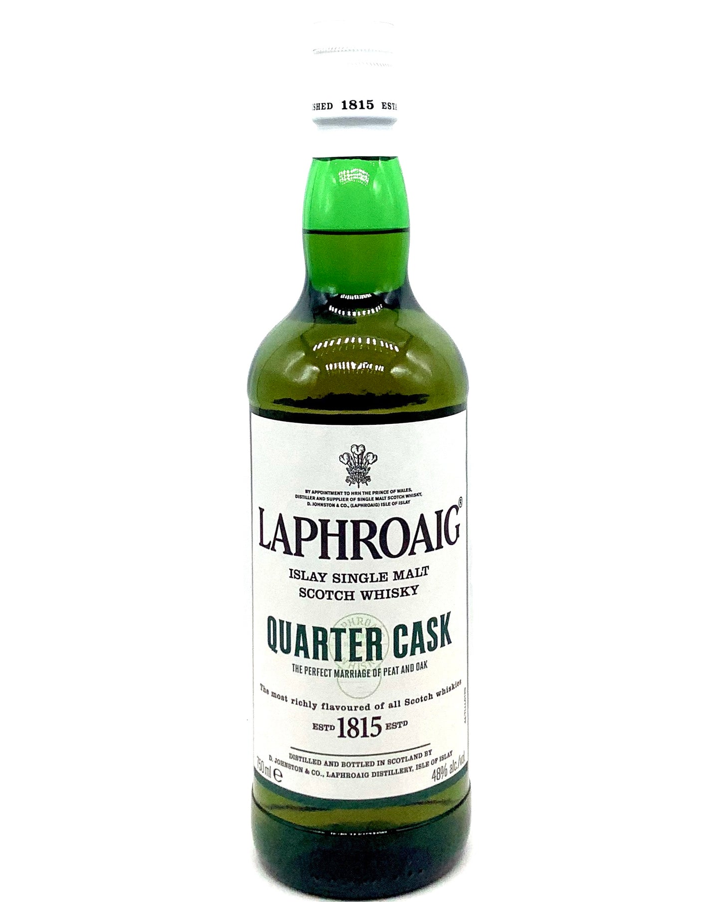 Laphroaig Quarter Cask Islay Single Malt Scotch