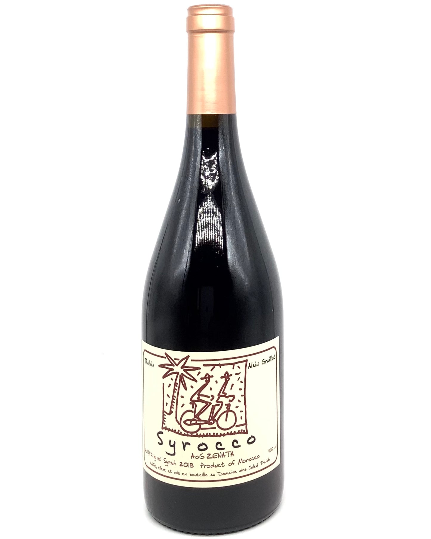 Alain Graillot, Syrah "Syrocco" Morrocco 2022