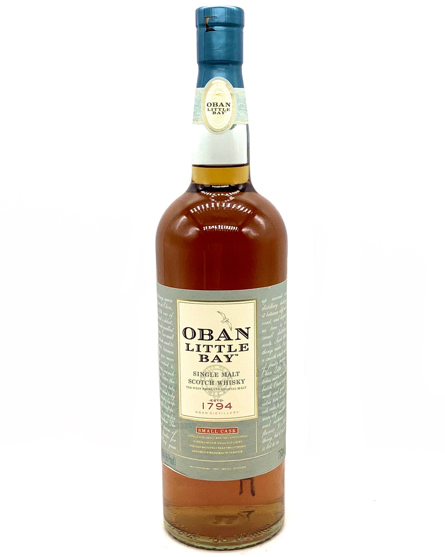 Oban Little Bay West Highland Single Malt Scotch Whisky 750ml