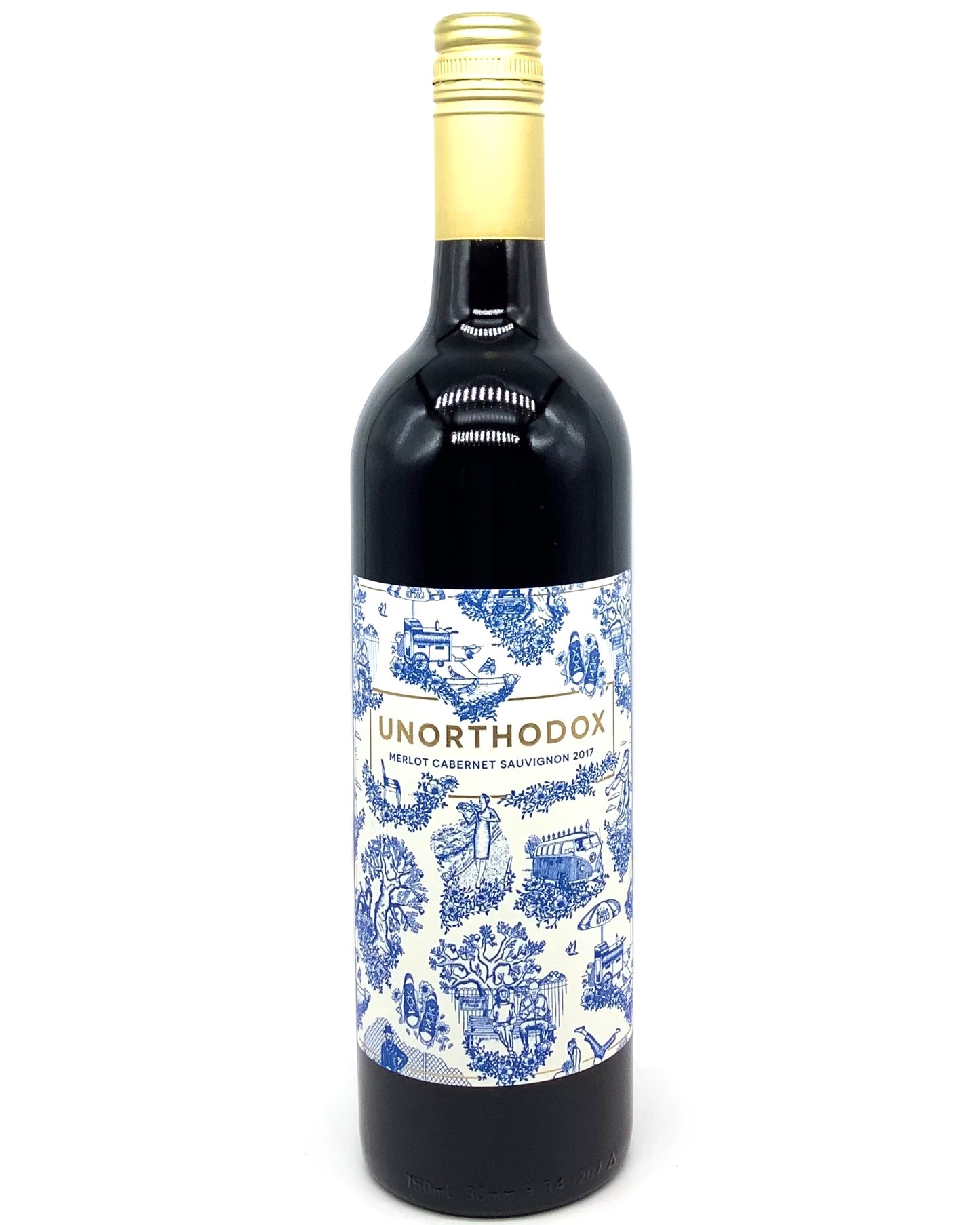 Unorthodox, Merlot & Cabernet Sauvignon, South Africa 2023 Kosher kosher mevushal vegan