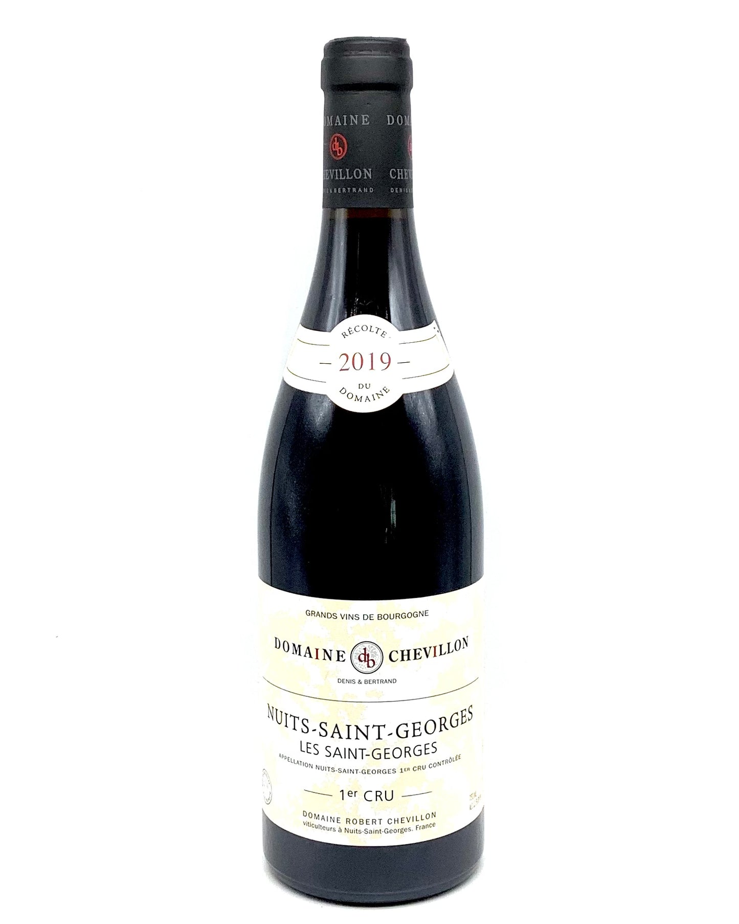 Domaine Chevillon, Pinot Noir, Nuits-Saint-Georges 1er Cru Les Saint-Georges, Côte de Nuits, Burgundy, France 2019