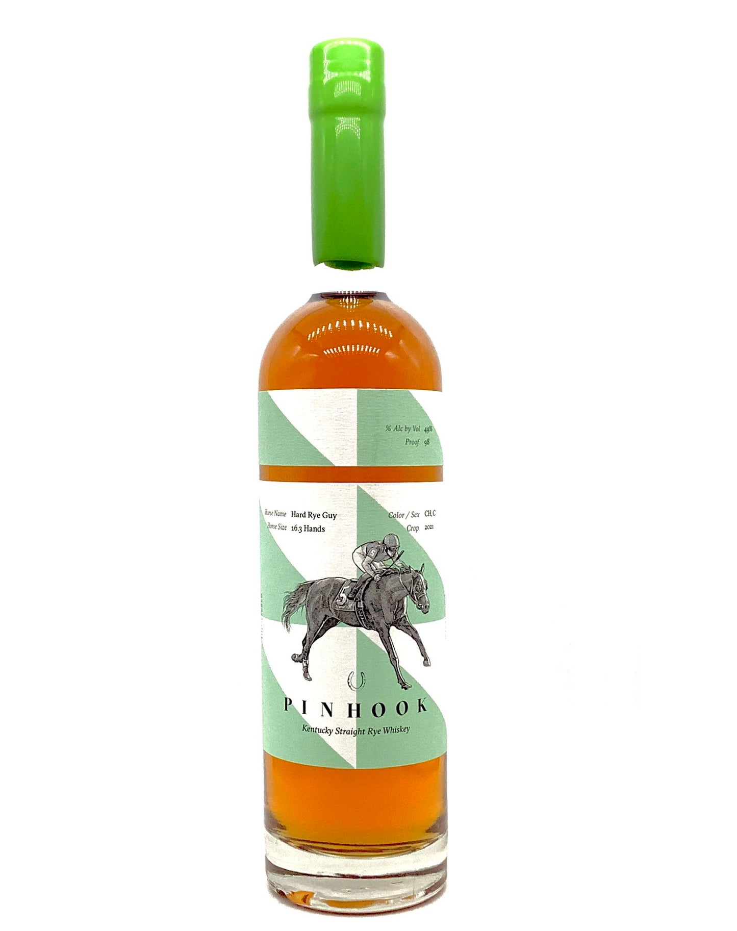 Pinhook "Rye'd On" Kentucky Straight Rye Whiskey 750ml