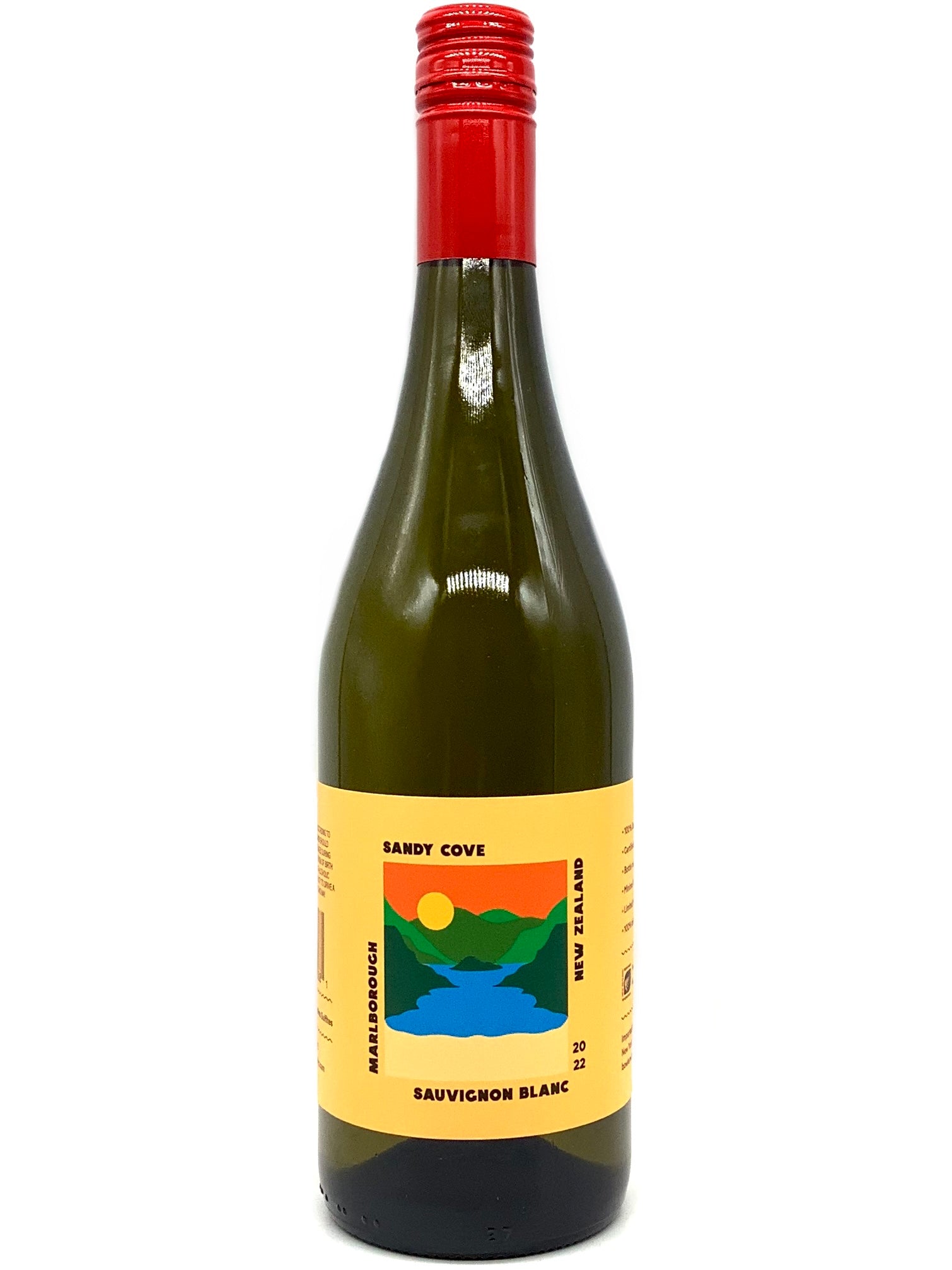 Sandy Cove, Sauvignon Blanc, Marlborough, New Zealand 2025 newarrival