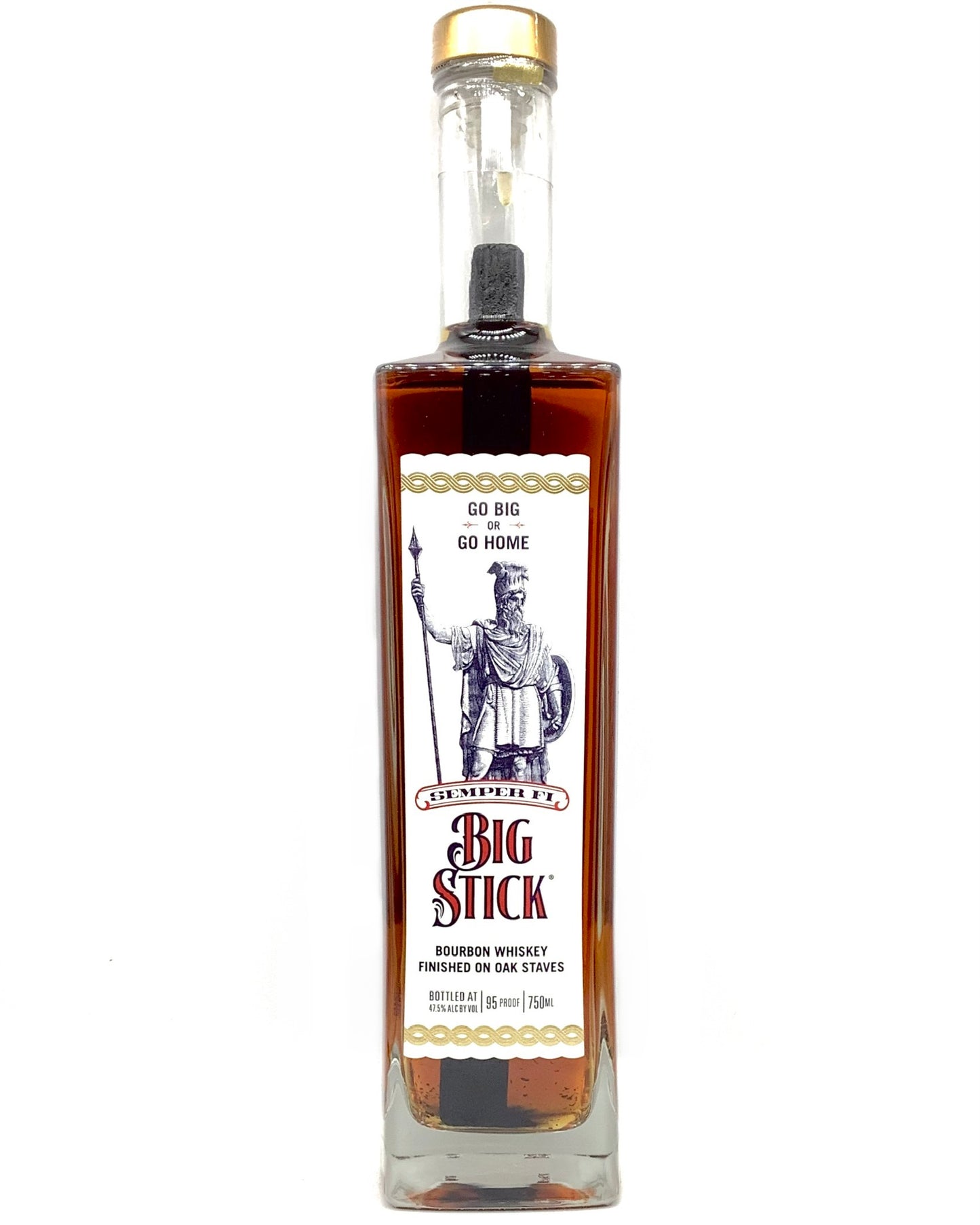 Big Stick Bourbon 750ml