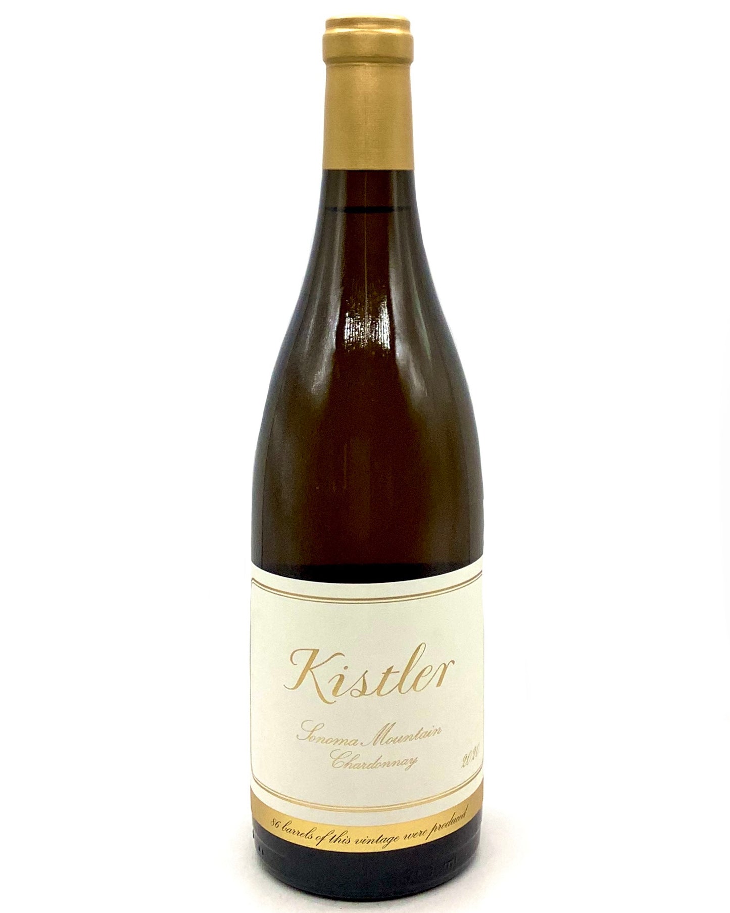 Kistler, Chardonnay, Sonoma Mountain, Sonoma County, California 2020