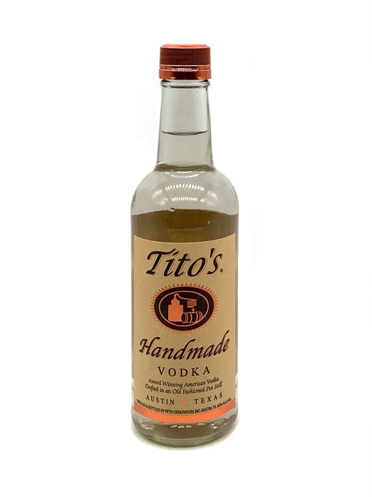 Tito's Handmade Vodka, Austin, Texas 375ml
