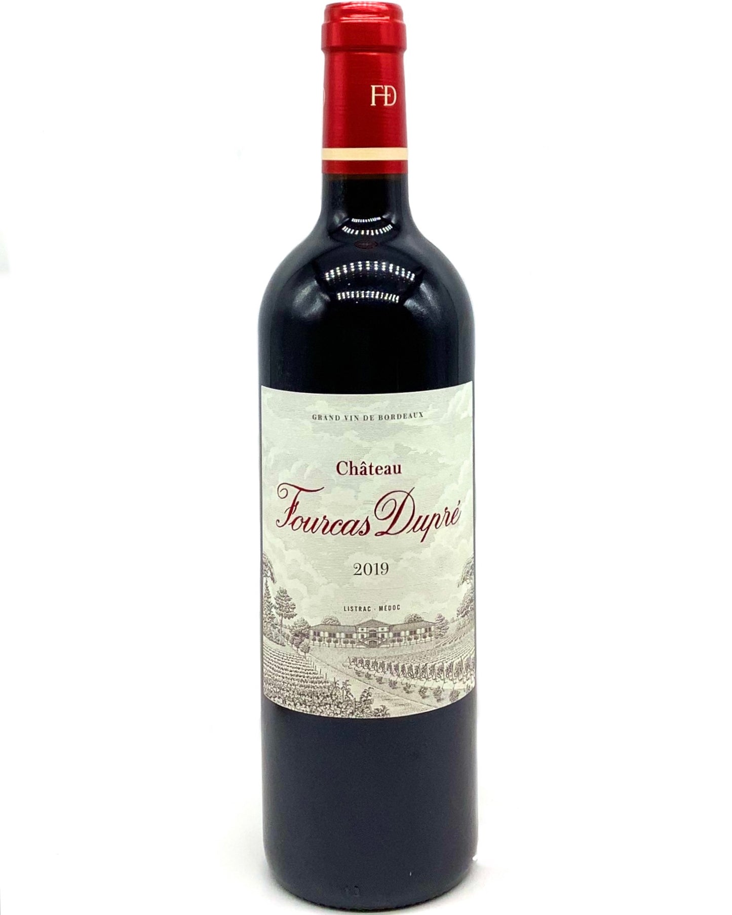 Château Fourcas Dupré, Cabernet & Merlot, Listrac-Médoc, Bordeaux, France 2019