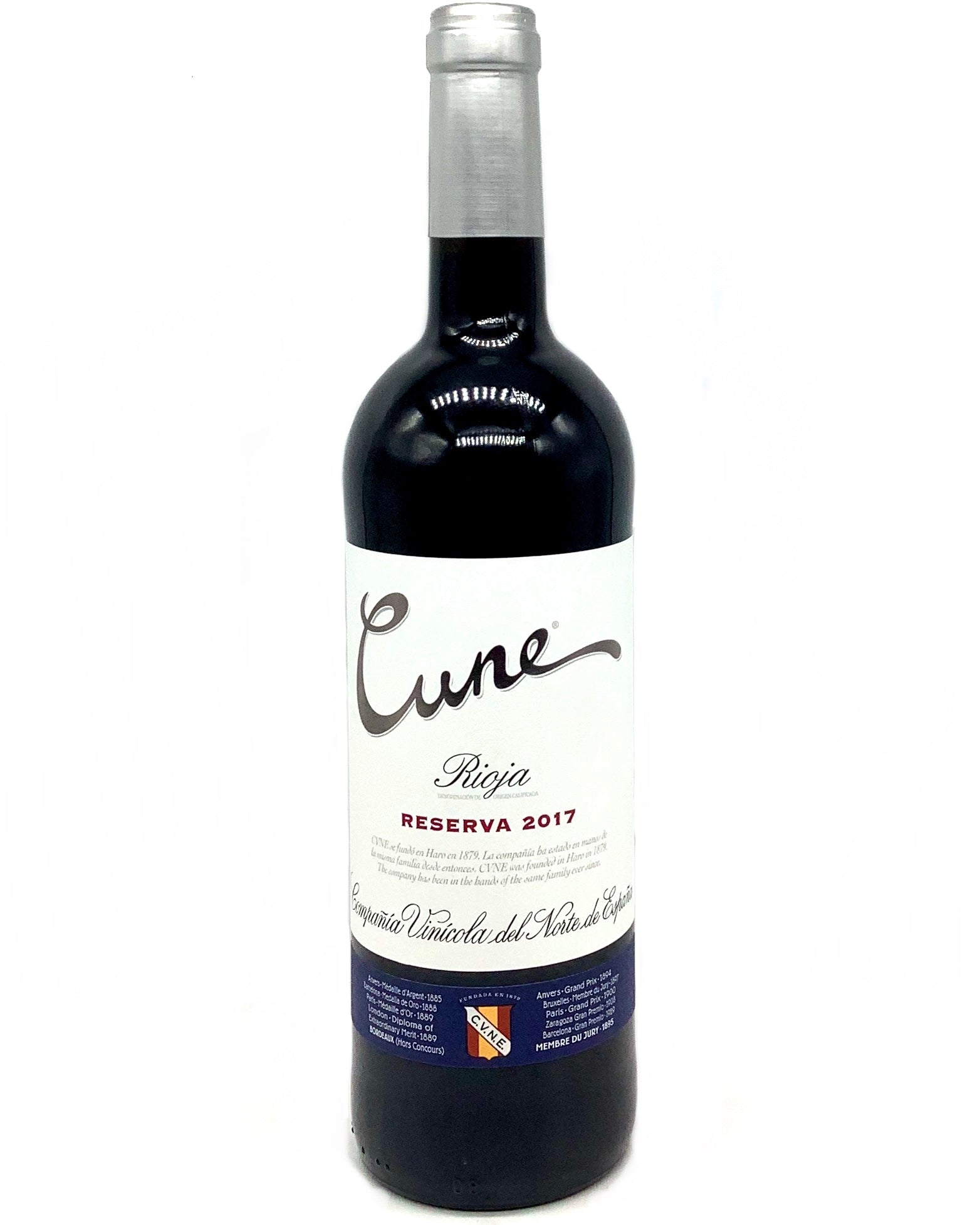 CVNE, Tempranillo "Cune Reserva" Rioja, Spain 2019