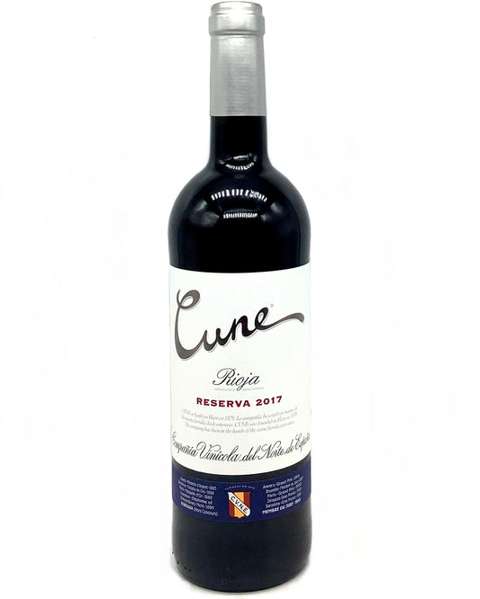 CVNE, Tempranillo "Cune Reserva" Rioja, Spain 2019