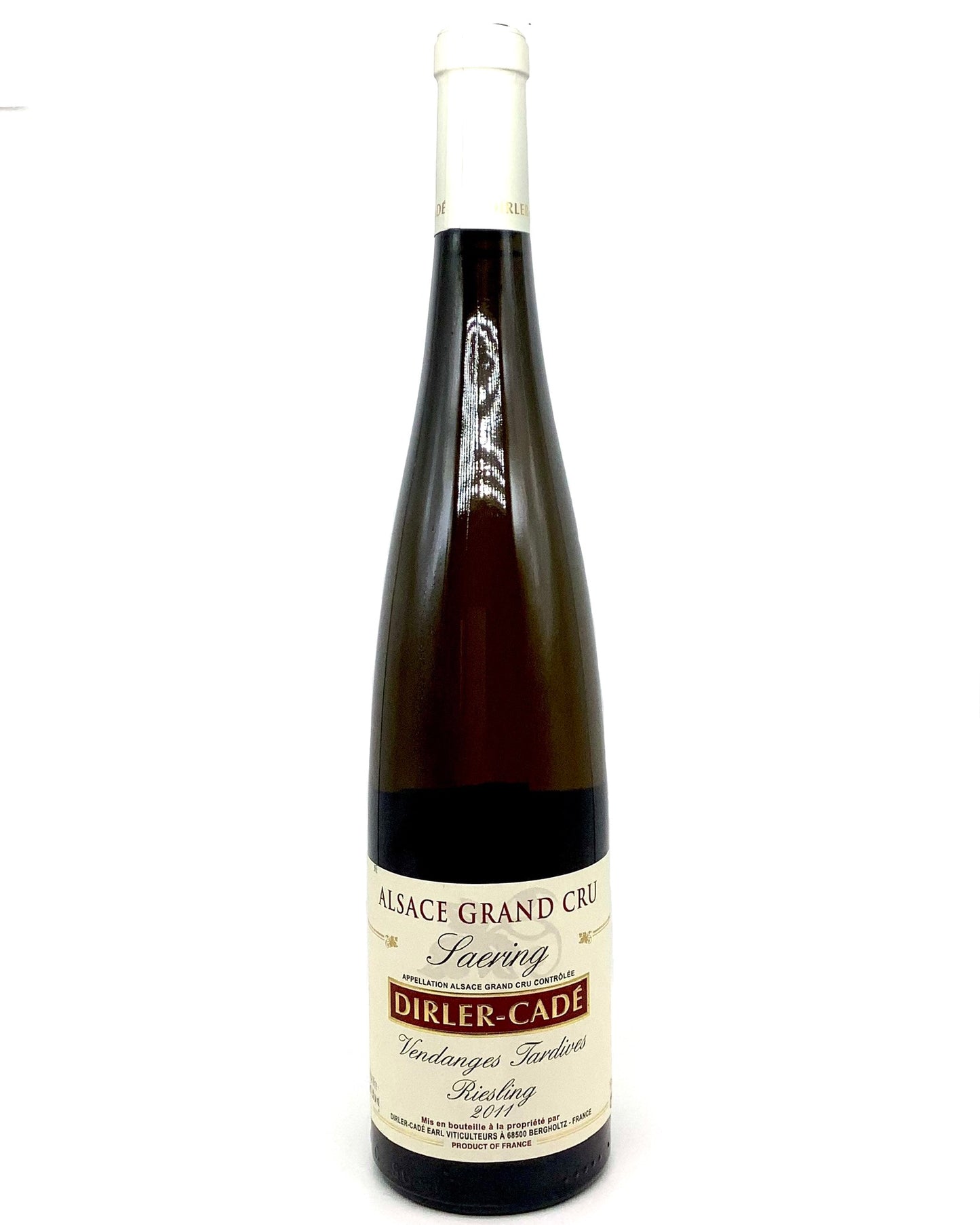 Dirler-Cadé, Riesling, Alsace Grand Cru Saering, Vendages Tardives 2011