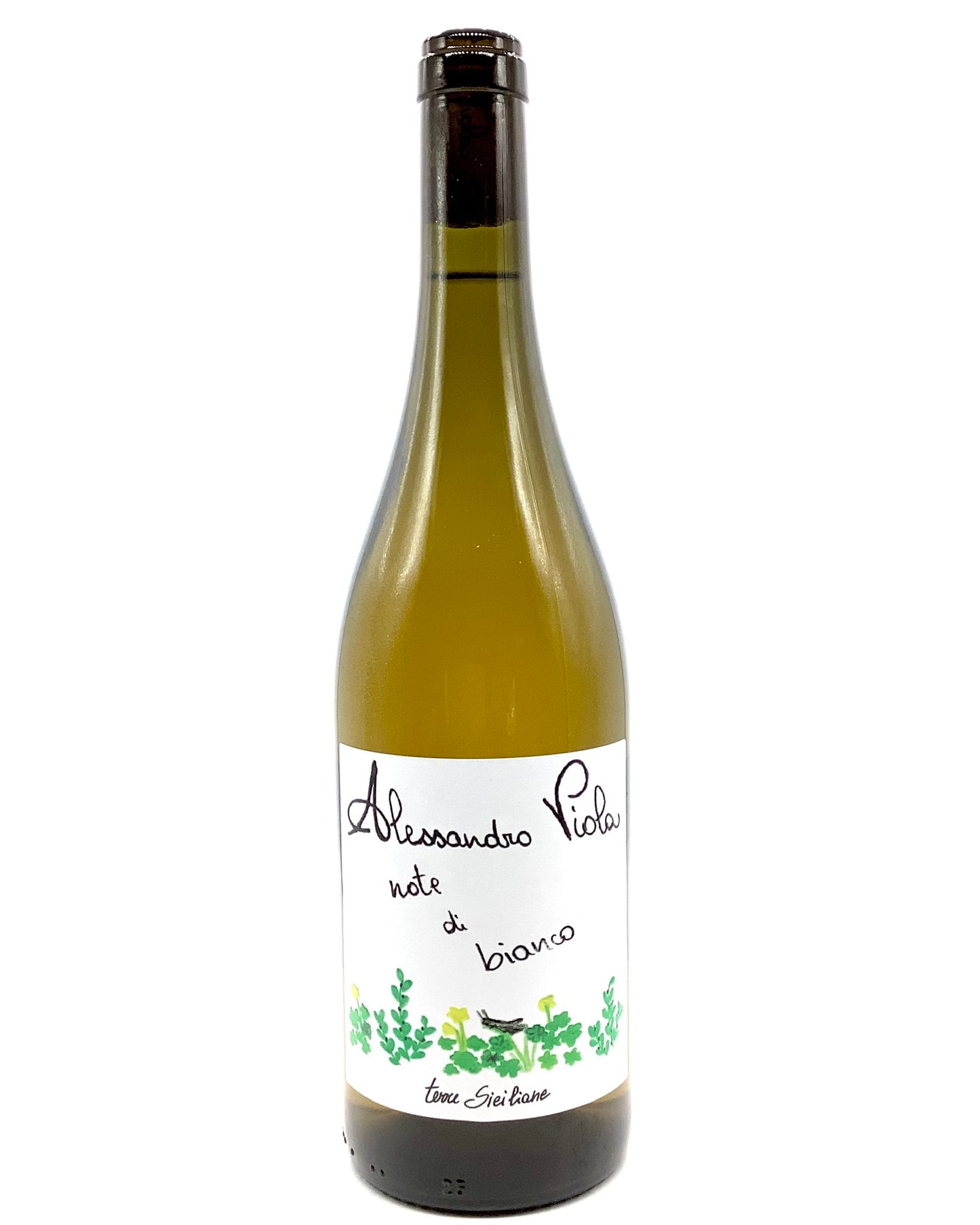 Alessandro Viola, Grillo "Note di Bianco" (Orange) Terre Siciliane IGT, Italy 2024 natural orange skincontact