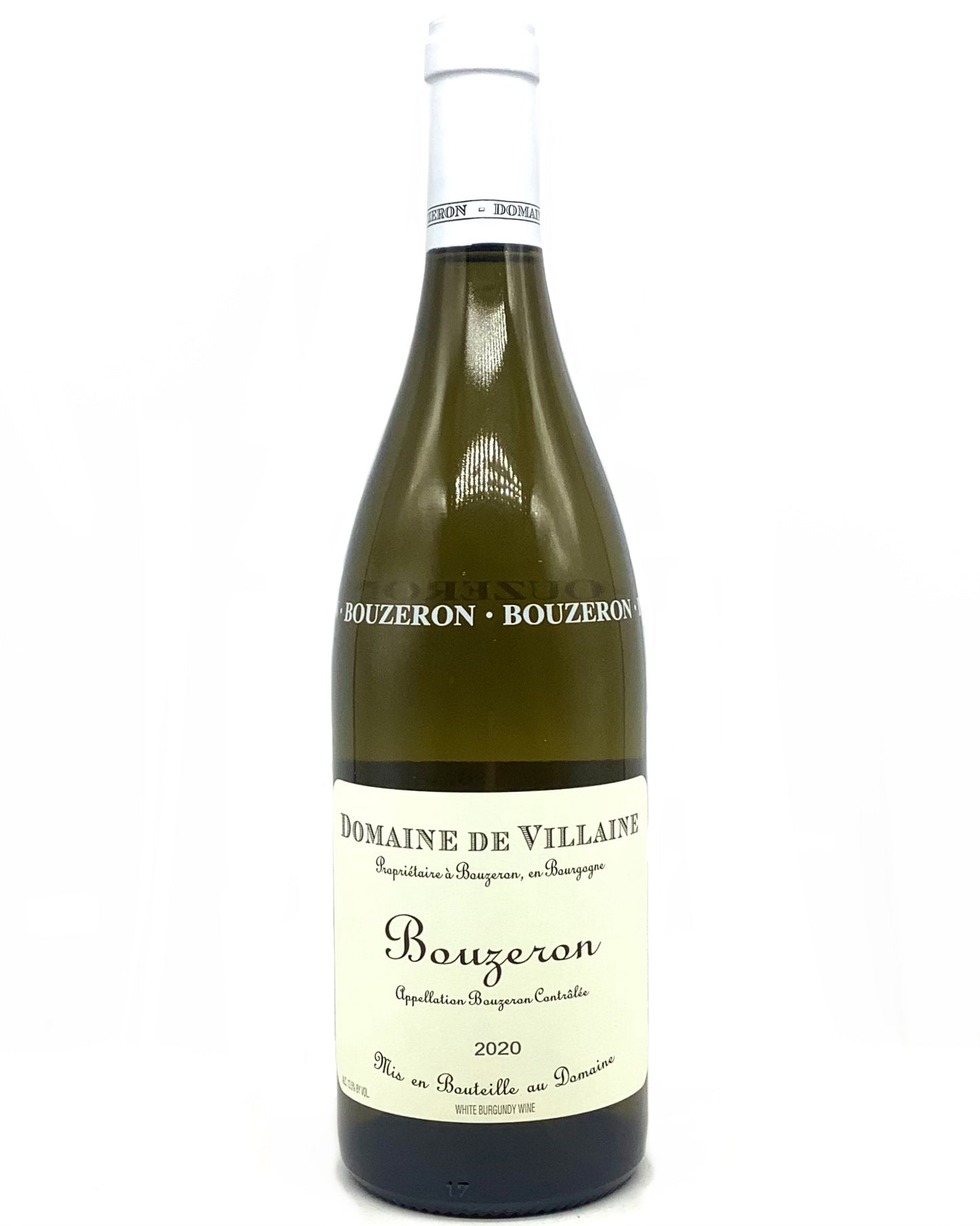 Domaine de Villaine, Aligoté, Bouzeron, Côte Chalonnaise, Burgundy, France 2020 organic