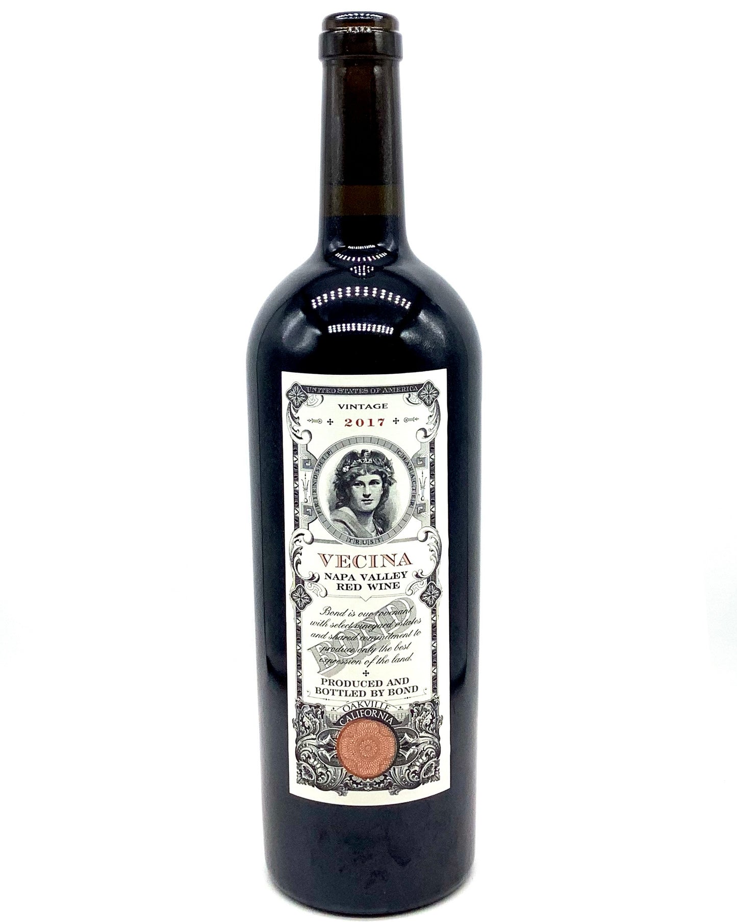 Bond Estate, Cabernet Sauvignon, Vecina, Oakville, Napa Valley 2017