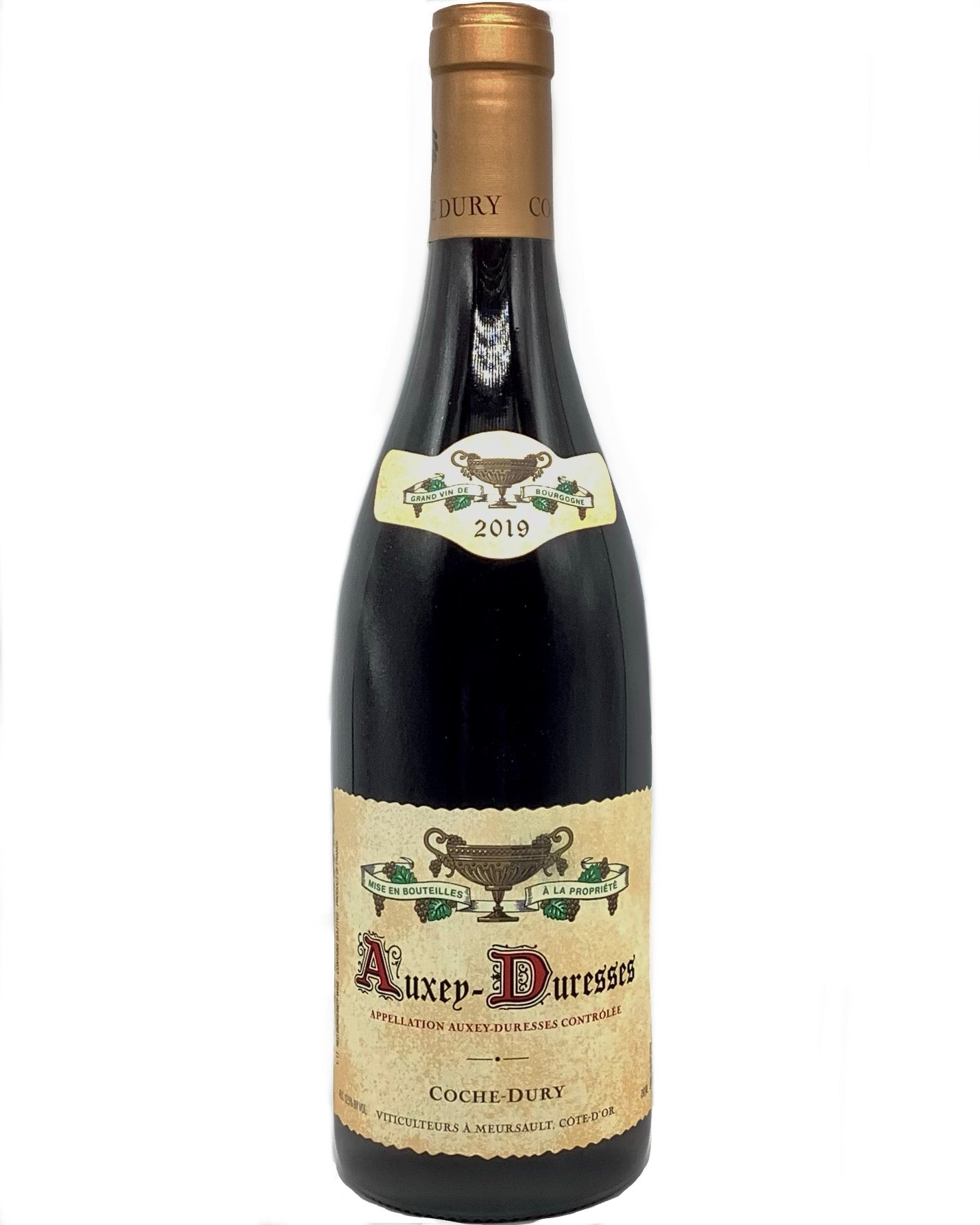 Domaine Coche-Dury, Pinot Noir, Auxey-Duresses, Côte de Beaune, Burgundy, France 2019