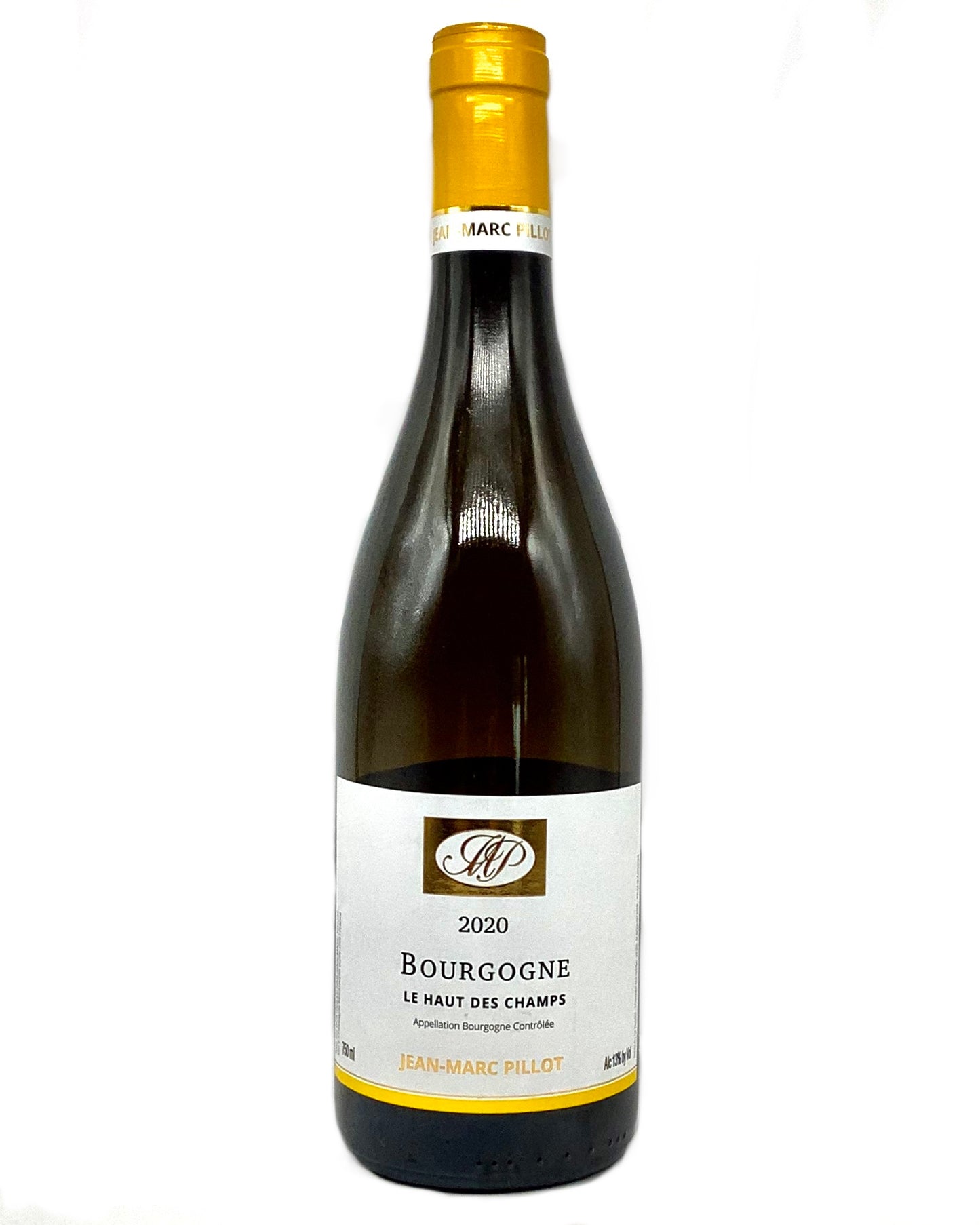 Jean-Marc Pillot, Chardonnay, Bourgogne Blanc "Le Haut Des Champs" Burgundy, France 2021