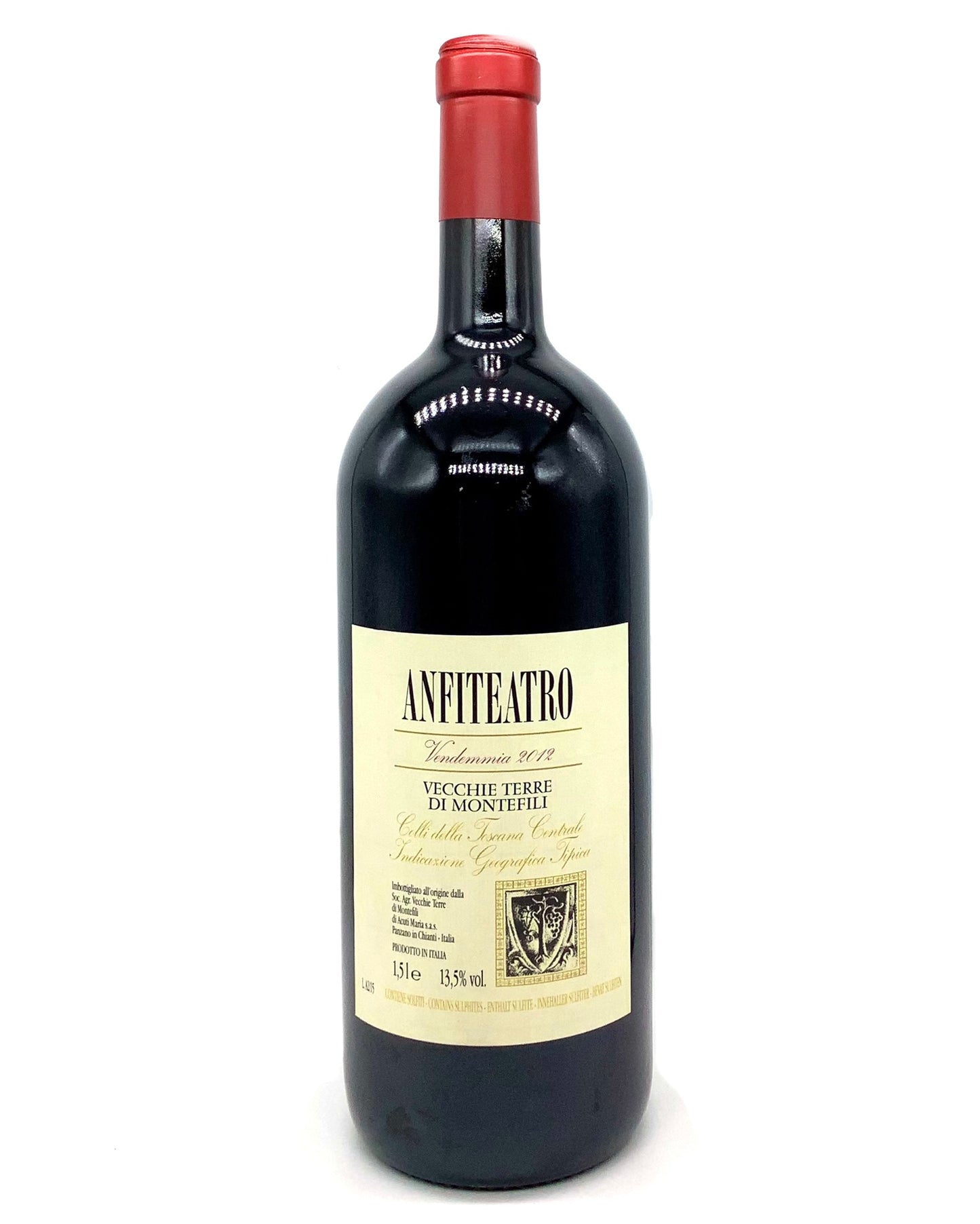 Vecchie Terre di Montefili, Sangiovese, Anfiteatro, Tuscany, Italy 2012 1.5L