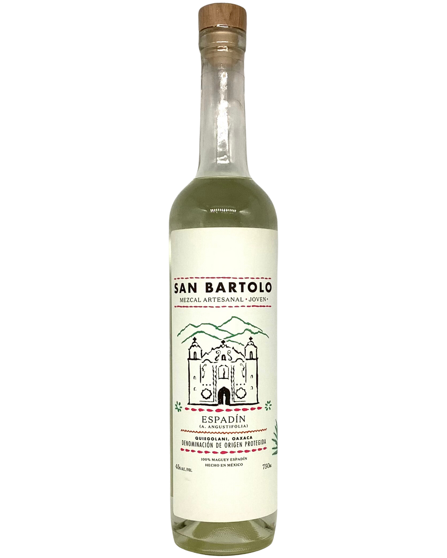 San Bartolo, Mezcal Joven Espadin, Oaxaca, Mexico newarrival