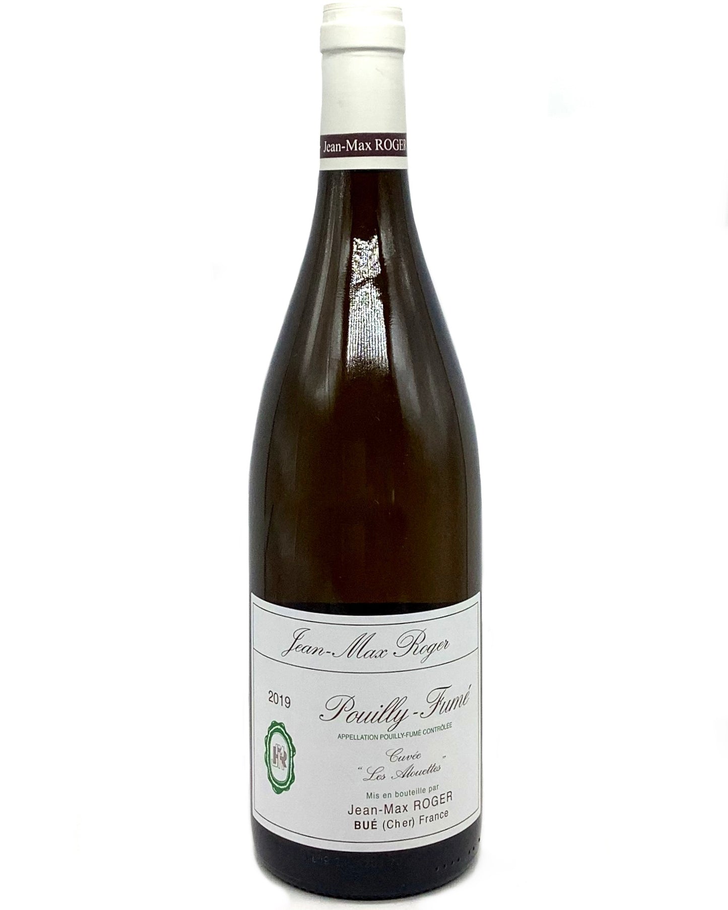 Jean-Max Roger, Sauvignon Blanc "Les Alouettes" Pouilly-Fumé, Loire Valley, France 2019