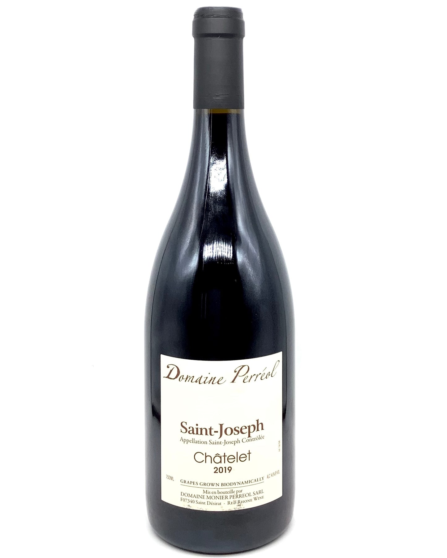 Monier Perréol, Syrah, Châtelet, Saint-Joseph, Northern Rhône, France 2019