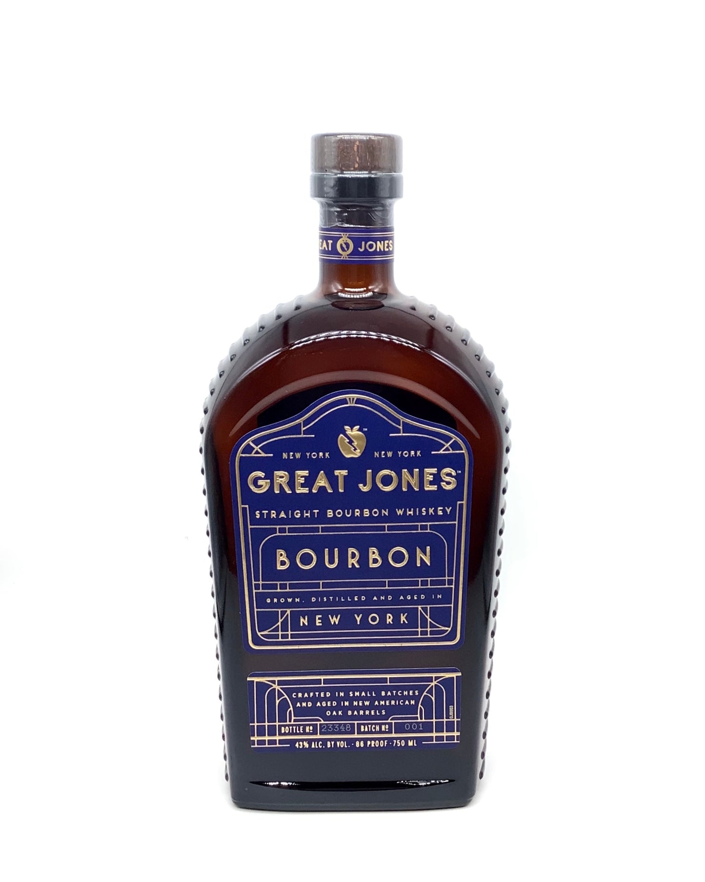 Great Jones Straight Bourbon Whiskey, New York 750ml