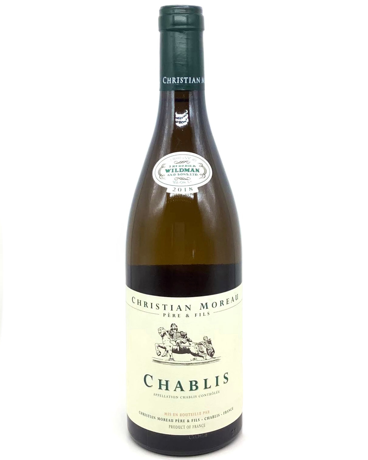 Christian Moreau, Chardonnay, Chablis, Burgundy, France 2024 organic