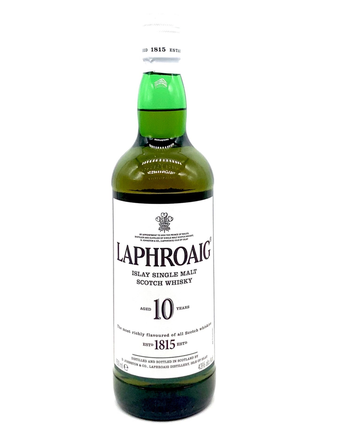 Laphroaig 10 Year Islay Single Malt Scotch 750ml