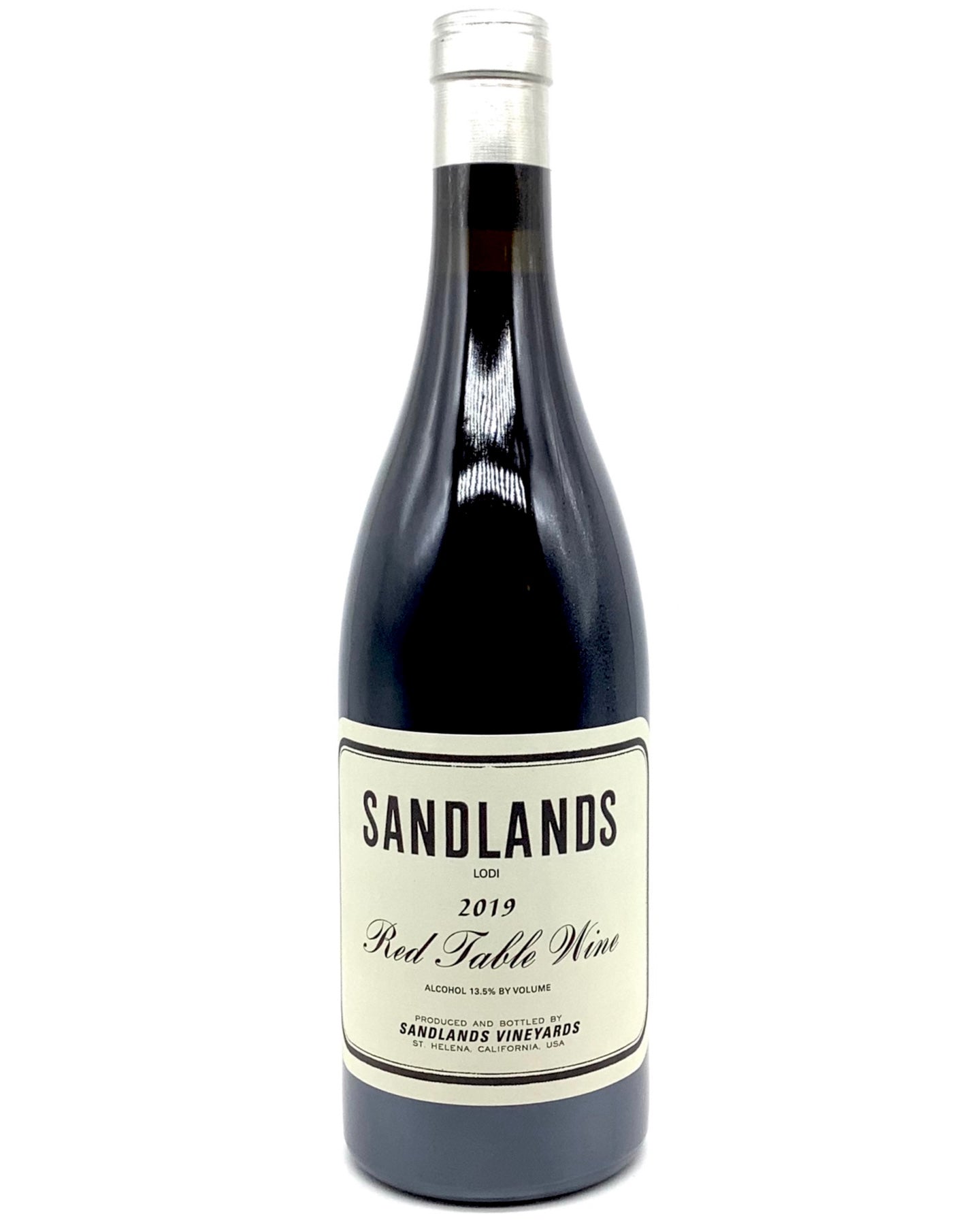 Sandlands "Red Table Wine" Lodi, California 2020