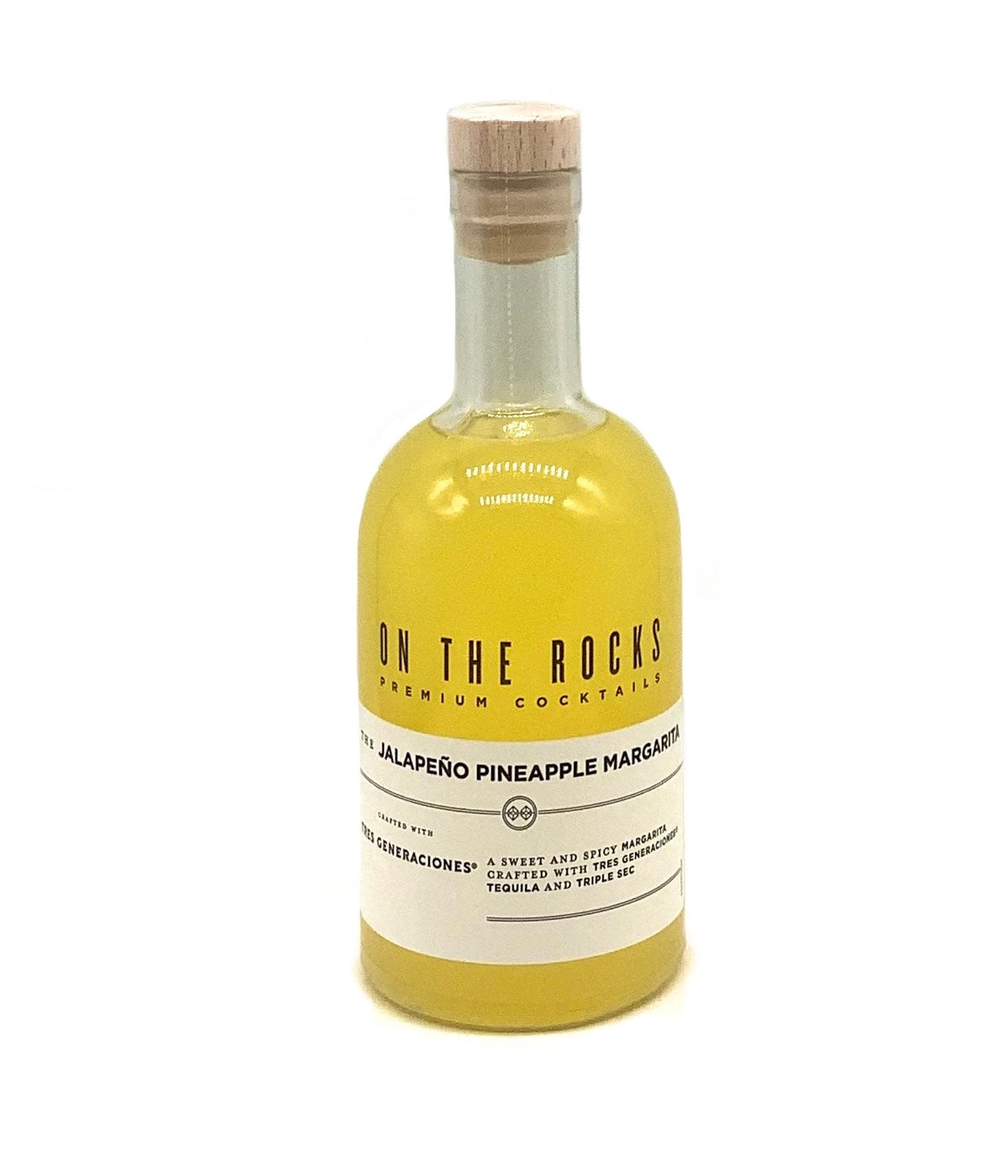 On The Rocks Jalapeño Pineapple Margarita 375ml
