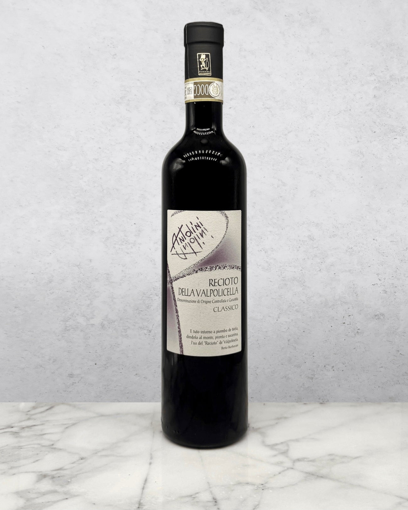 Antolini, Recioto della Valpolicella Classico DOCG, Veneto, Italy 2023 500ml newarrival