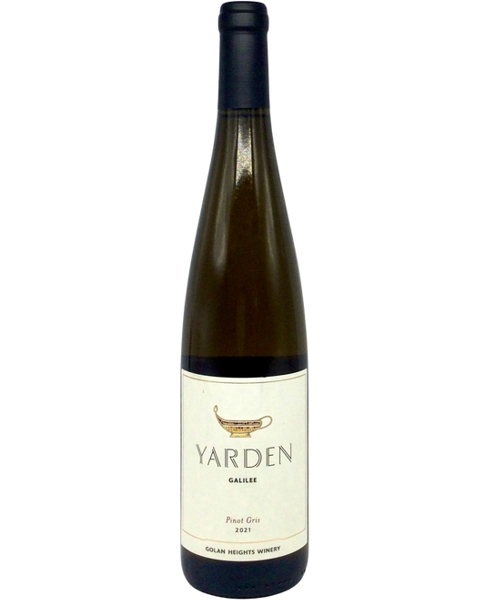 Golan Heights Winery, Yarden Pinot Gris, Galilee, Israel 2021 Kosher newarrival