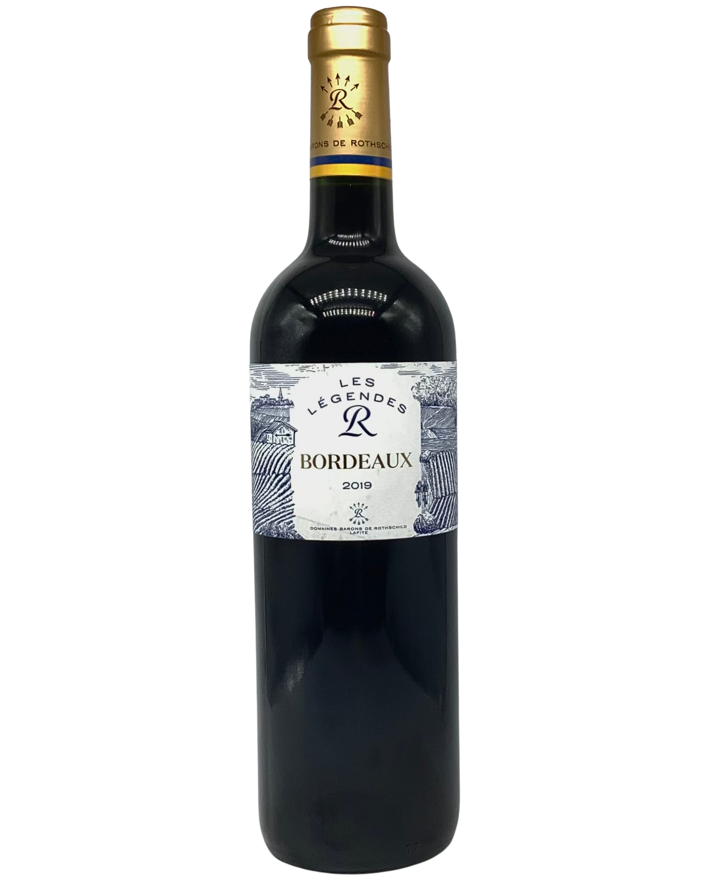 Les Légendes R (Lafite), Cabernet & Merlot, Bordeaux, France 2019