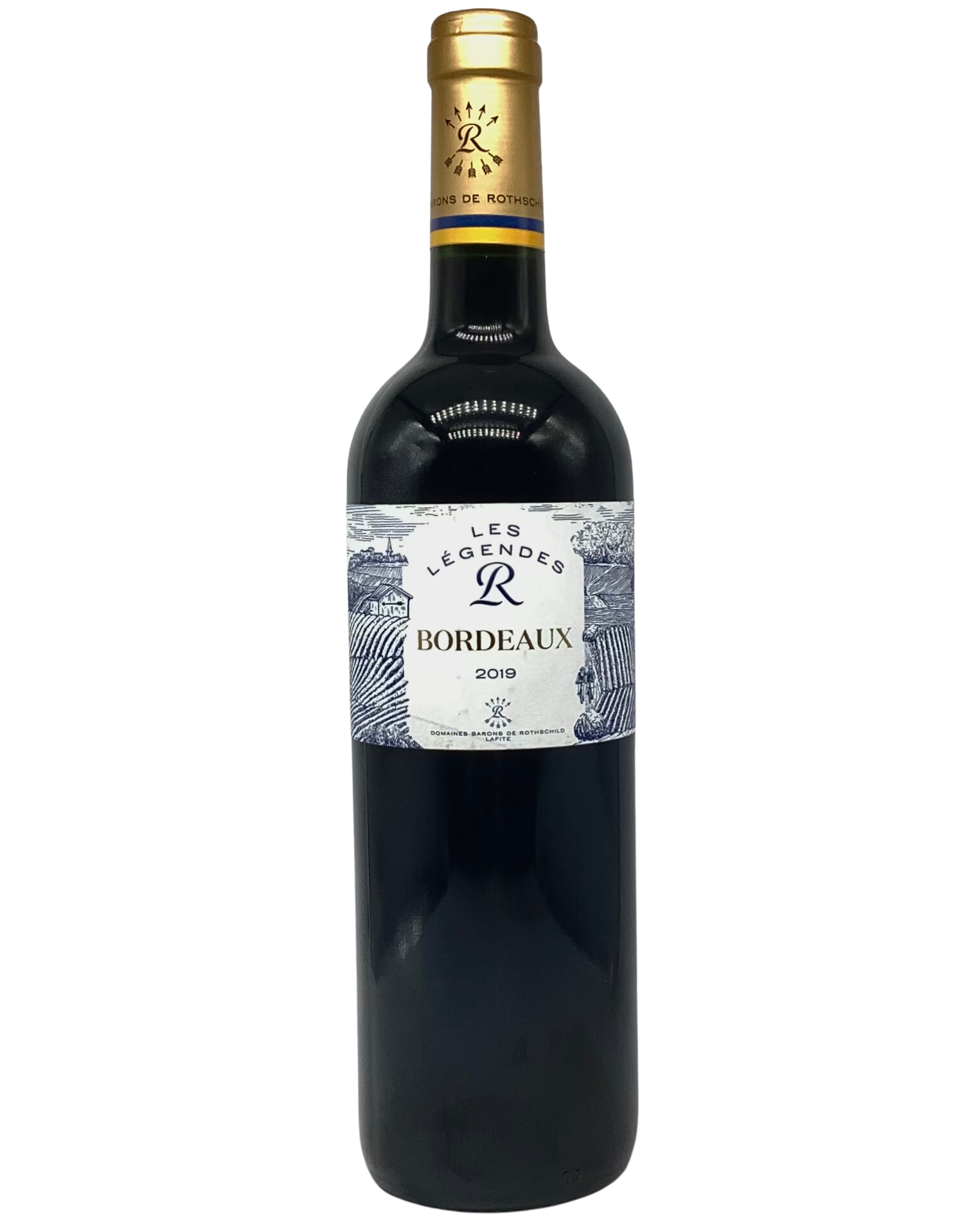 Les Légendes R (Lafite), Cabernet & Merlot, Bordeaux, France 2019