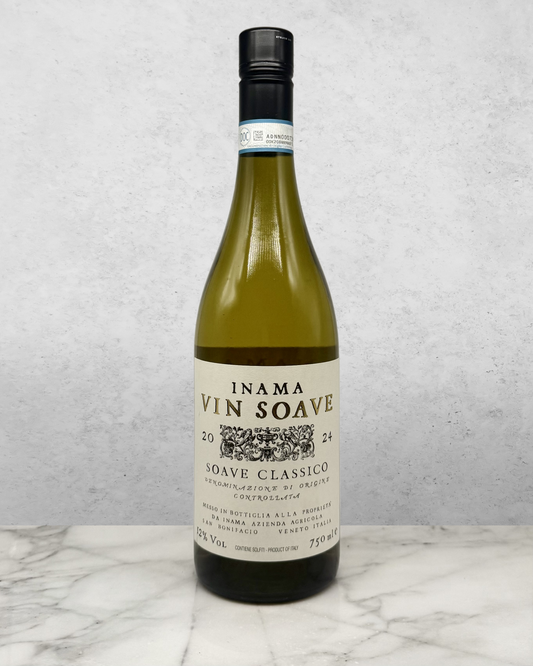 Inama, Garganega, Soave Classico, Verona, Italy 2024