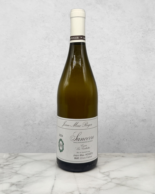 Jean-Max Roger, Sauvignon Blanc "Marnes et Caillottes" Sancerre, Loire Valley, France 2024